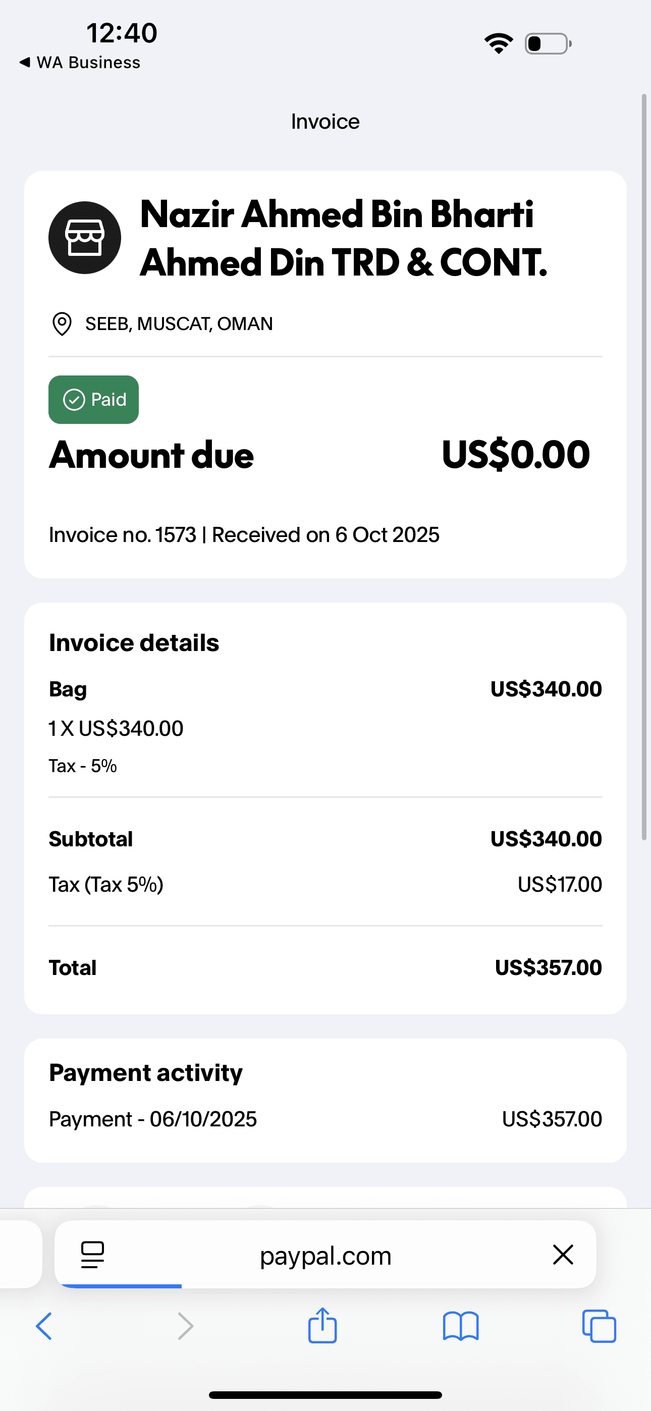 October Payments 2025, photo 44