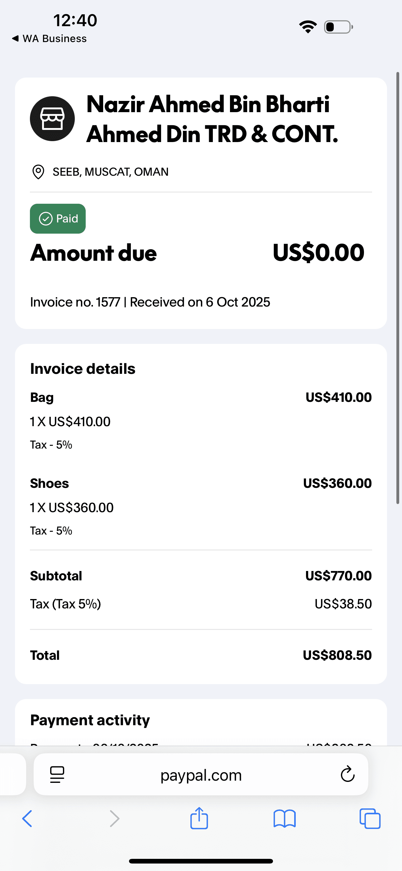 October Payments 2025, photo 46