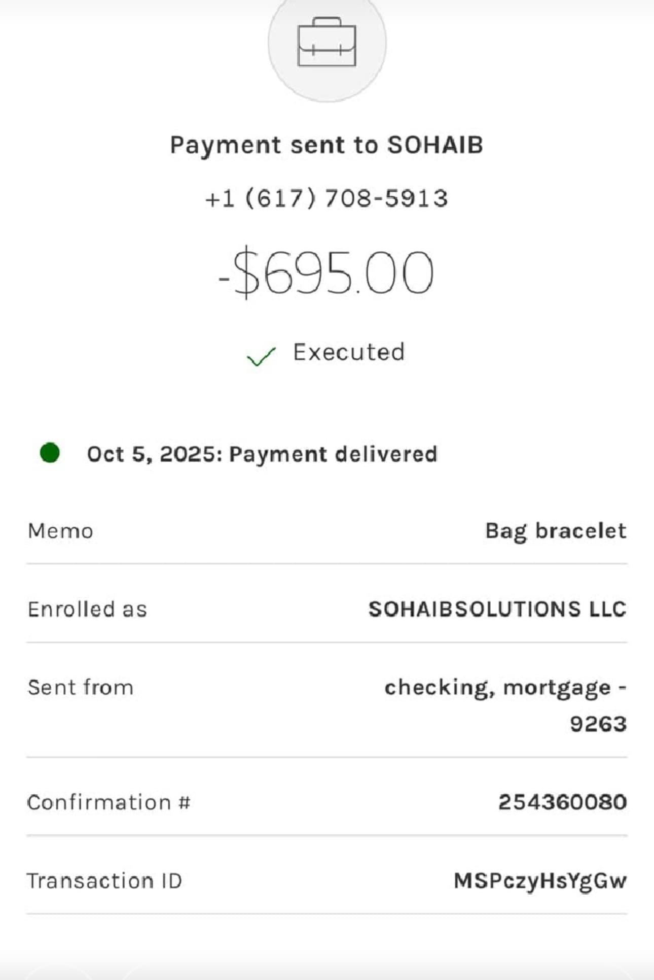 October Payments 2025, photo 47
