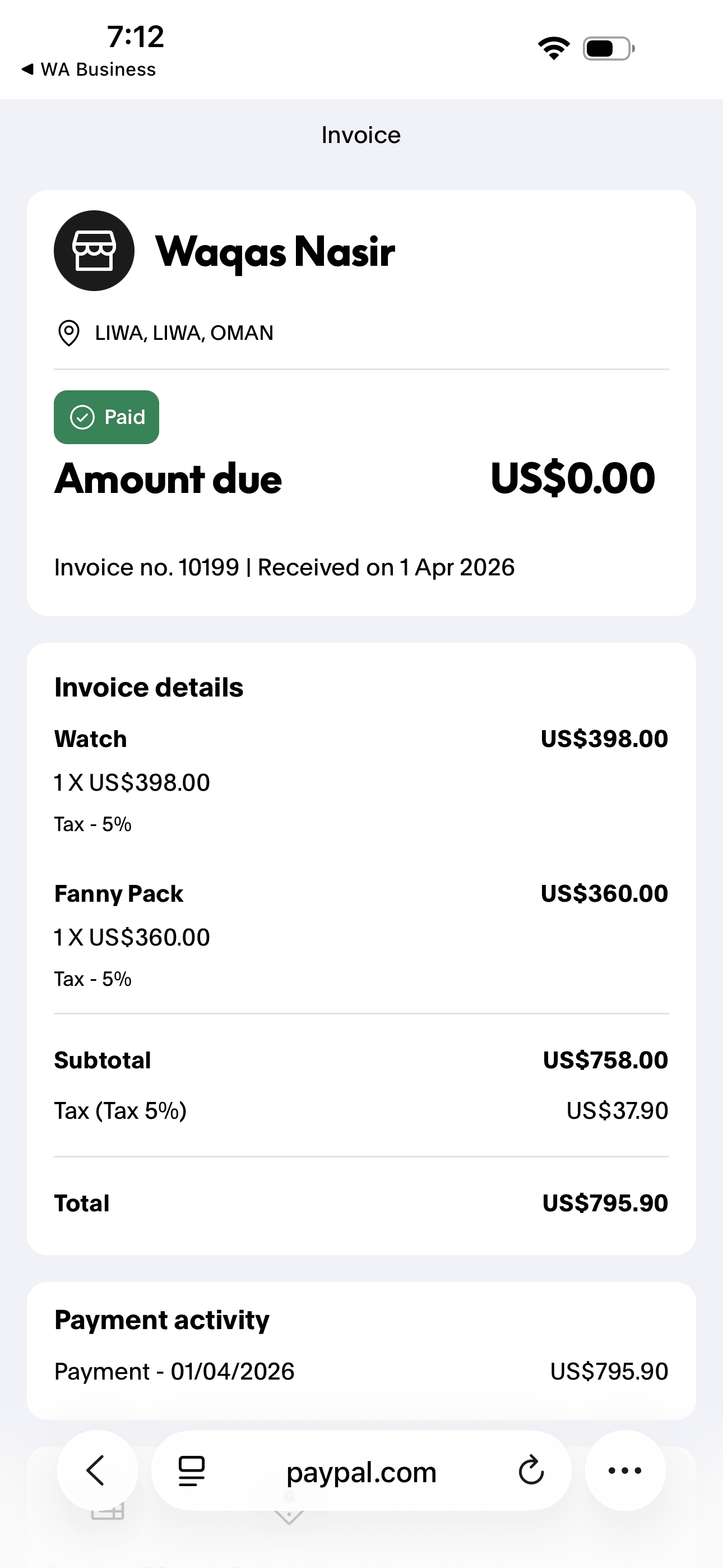 April Payments 2026, photo 4