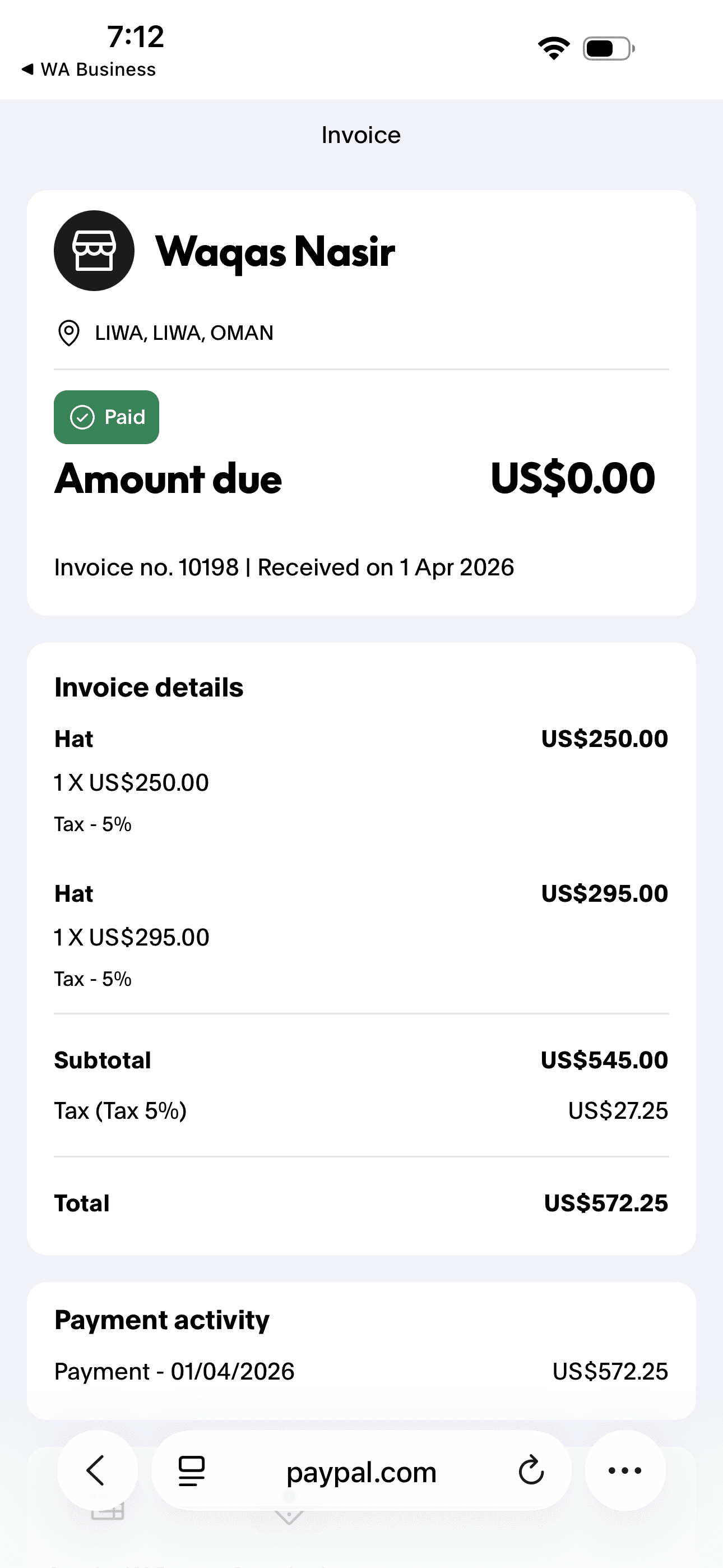 April Payments 2026, photo 5