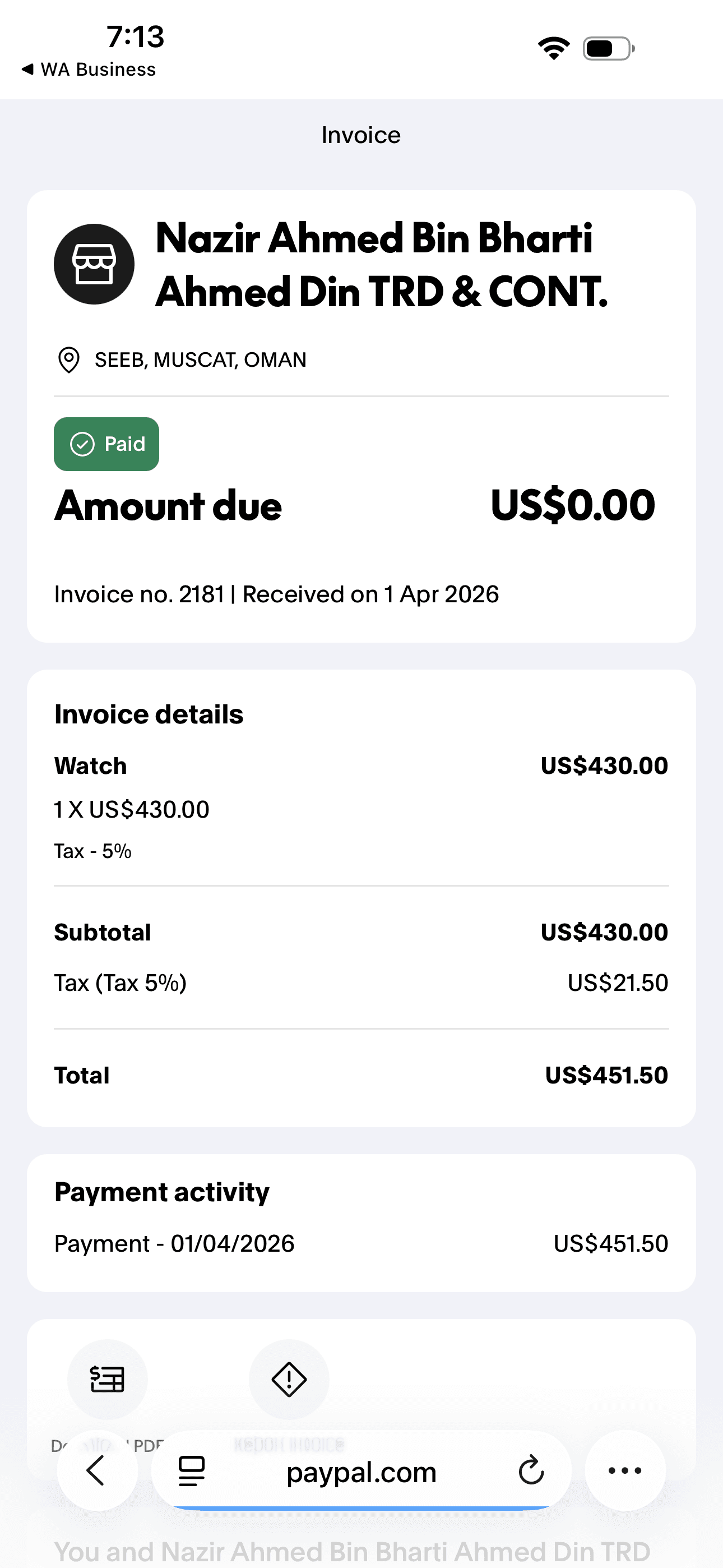 April Payments 2026, photo 6