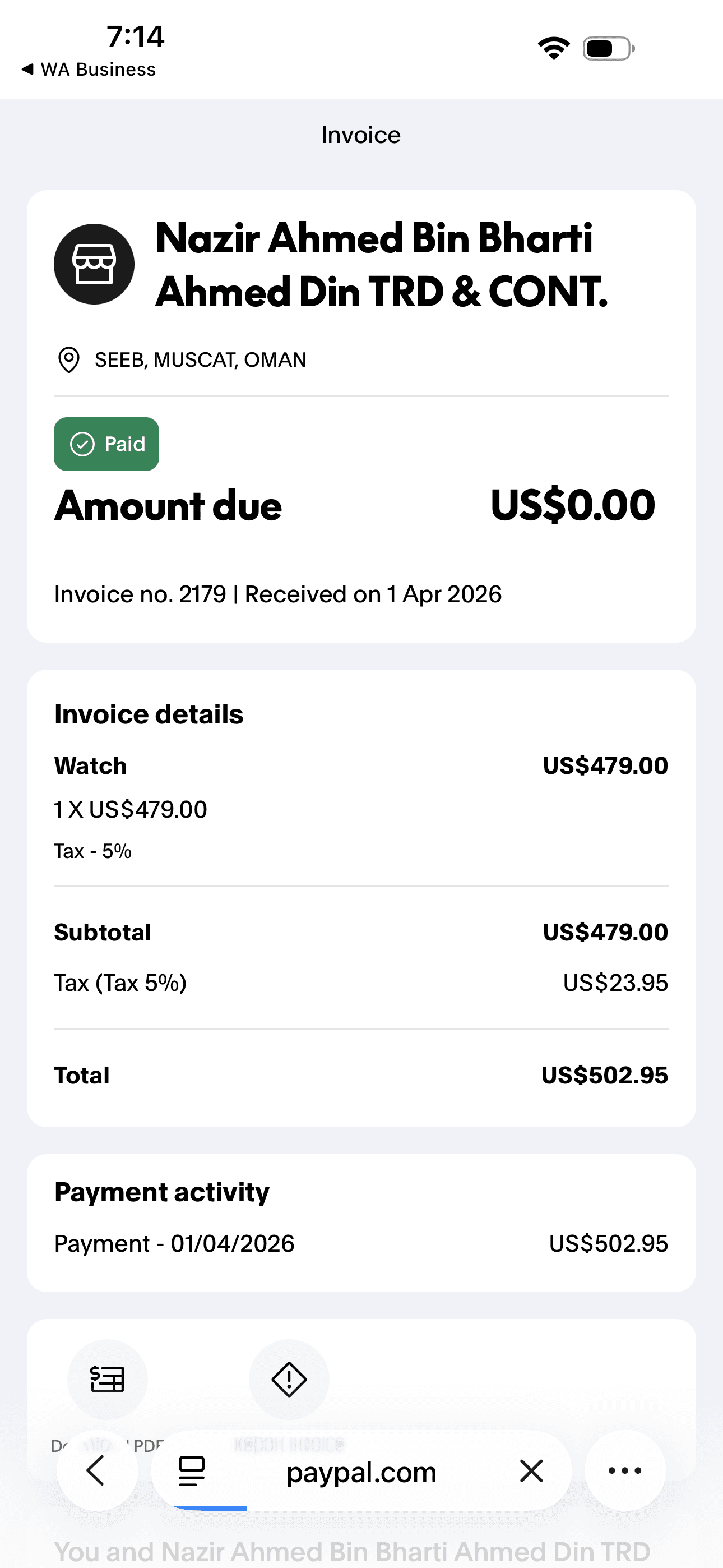 April Payments 2026, photo 7