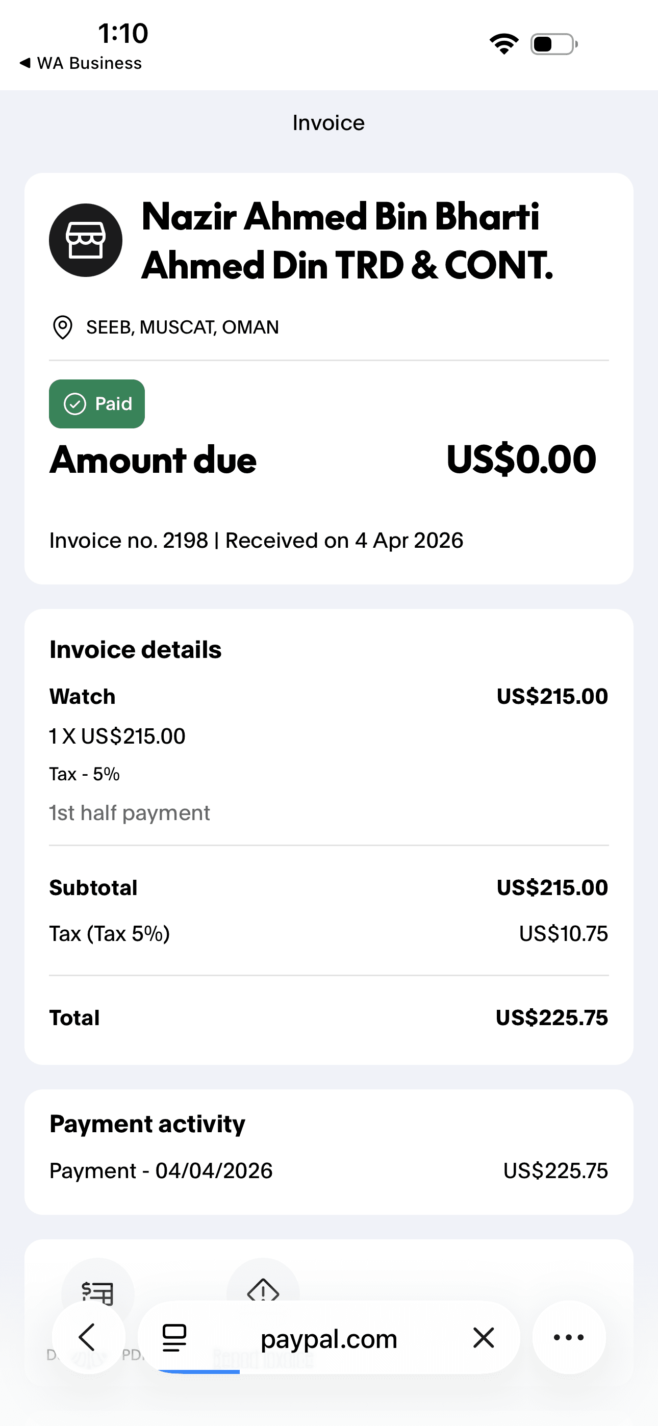 April Payments 2026, photo 17