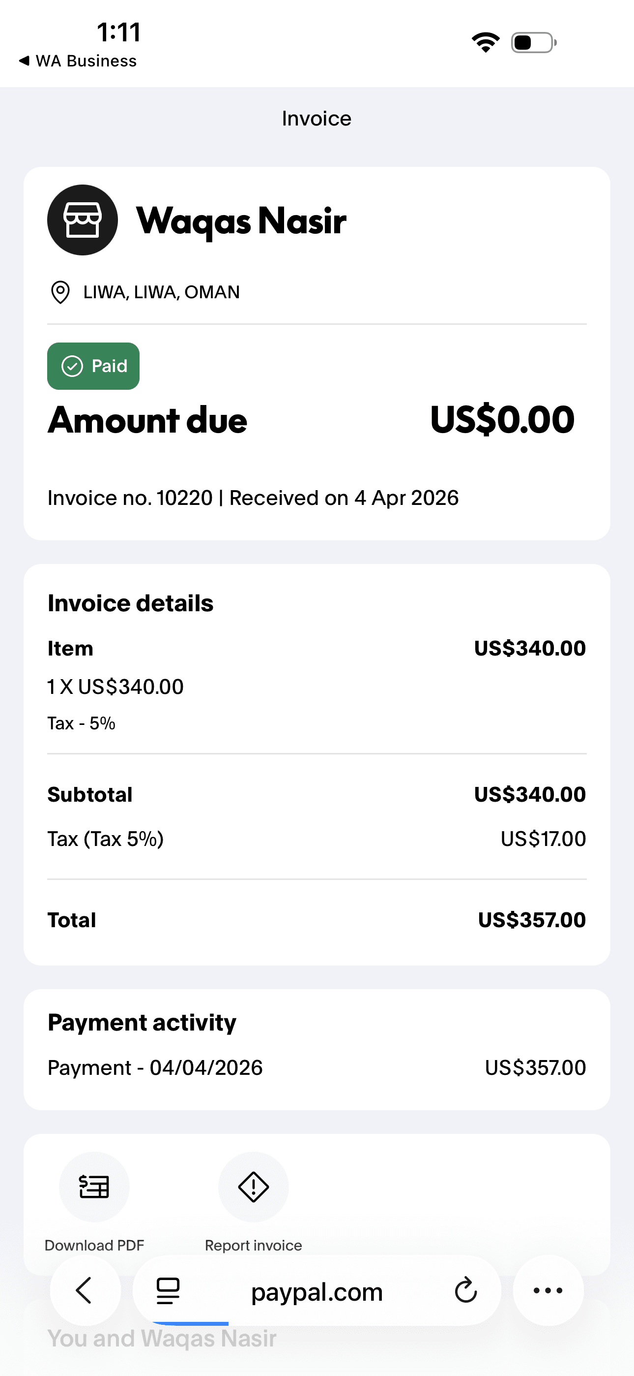 April Payments 2026, photo 18