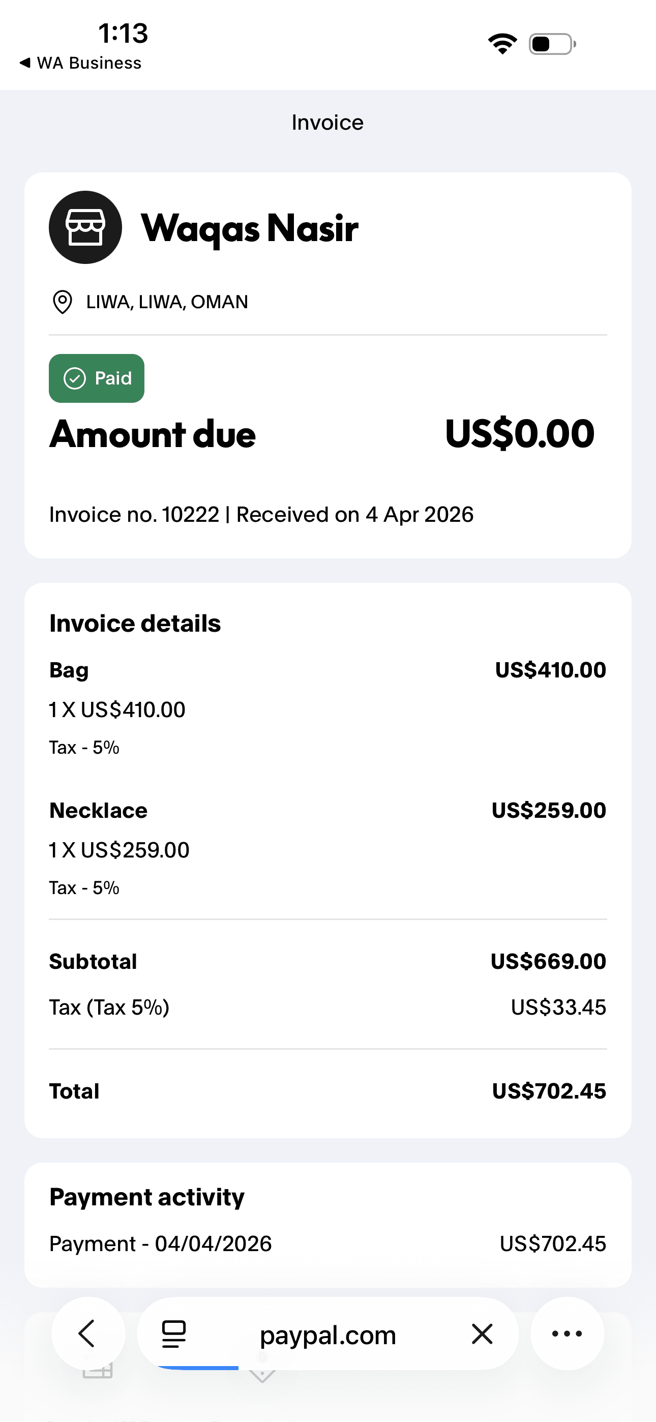 April Payments 2026, photo 19