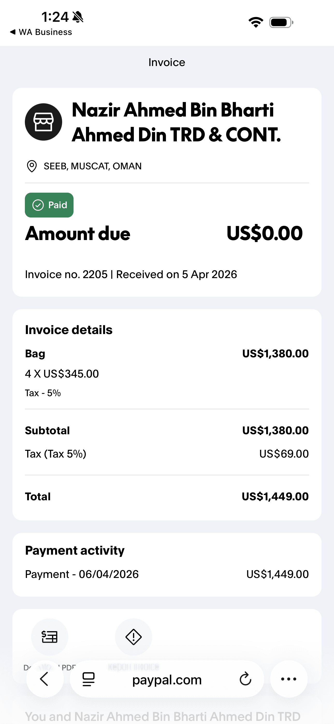 April Payments 2026, photo 20