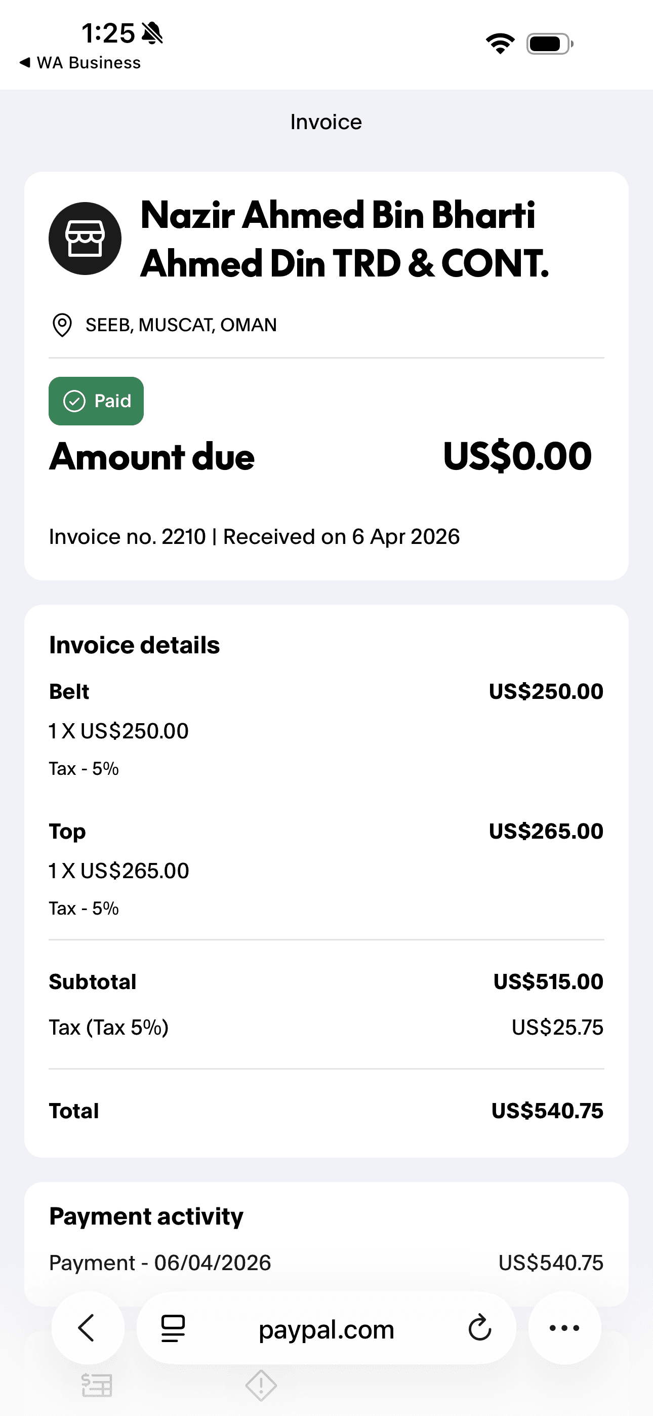 April Payments 2026, photo 23