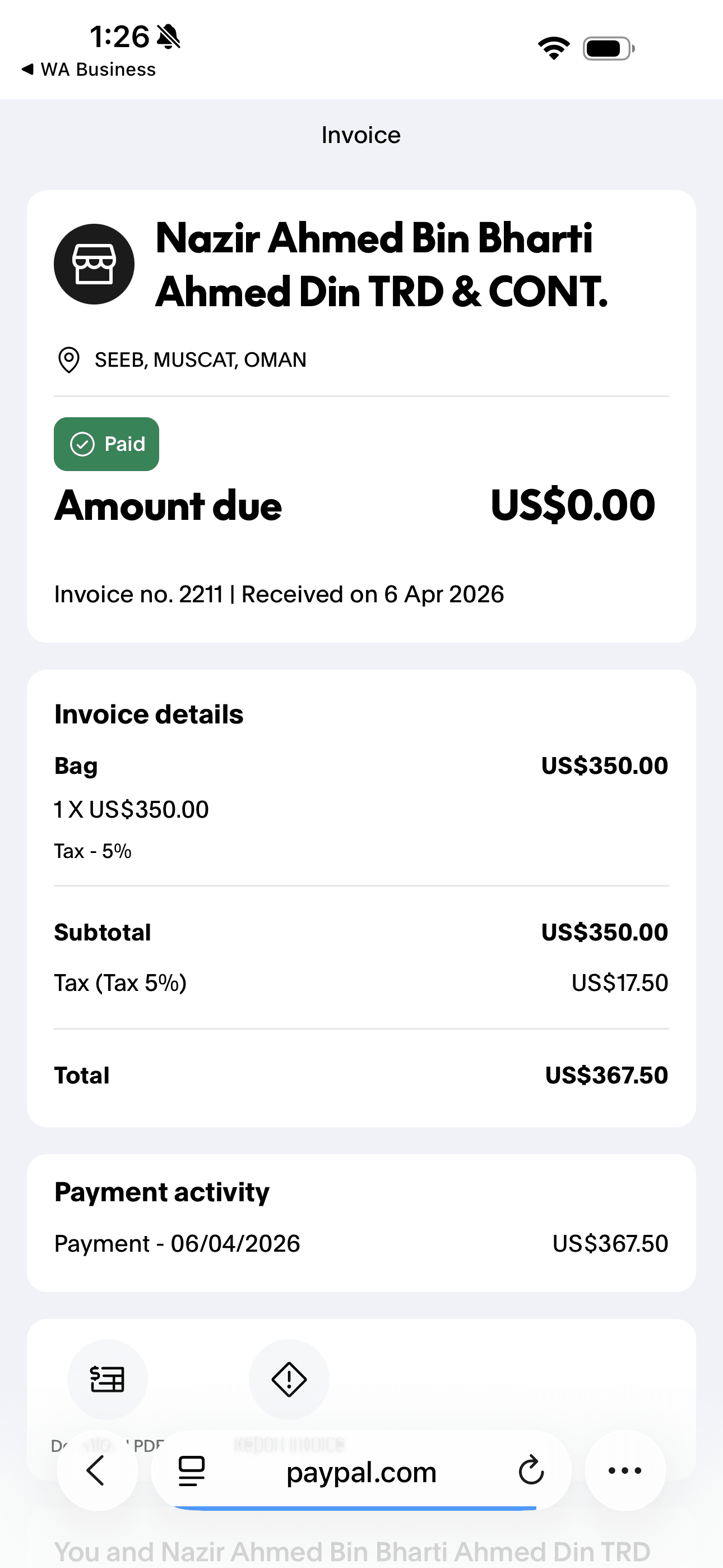 April Payments 2026, photo 24