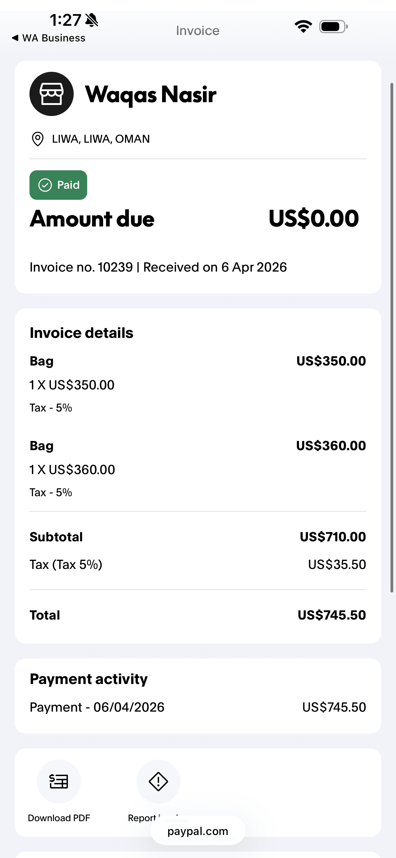 April Payments 2026, photo 27