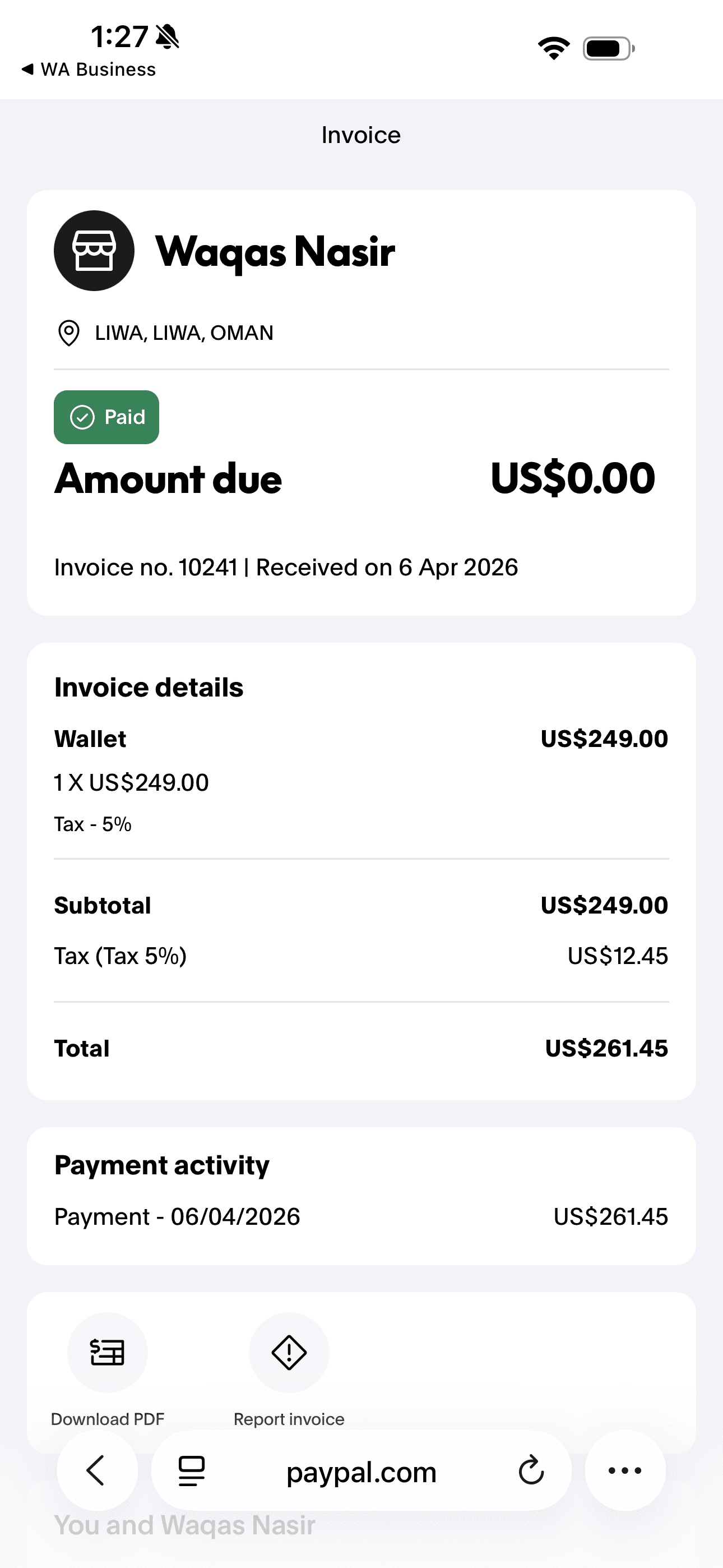 April Payments 2026, photo 29