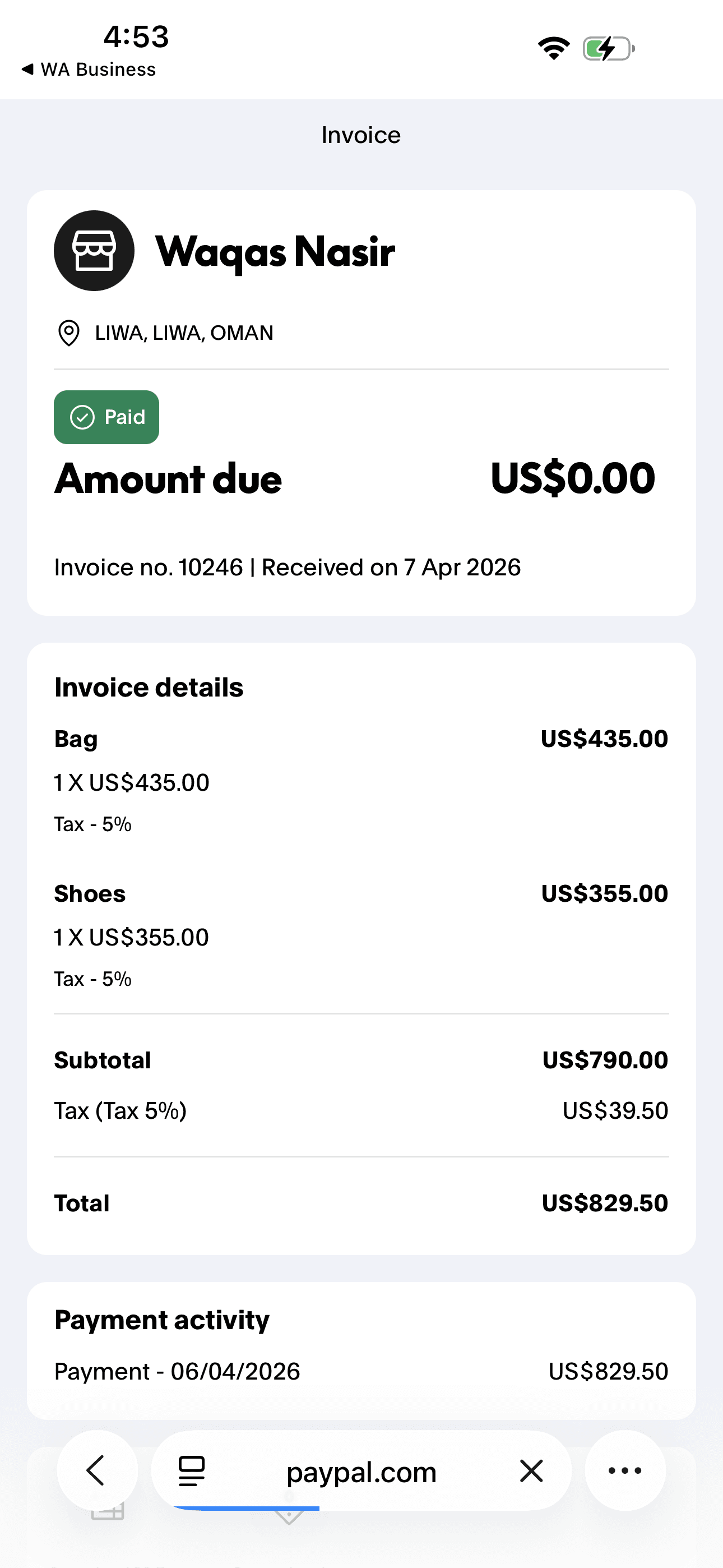 April Payments 2026, photo 32