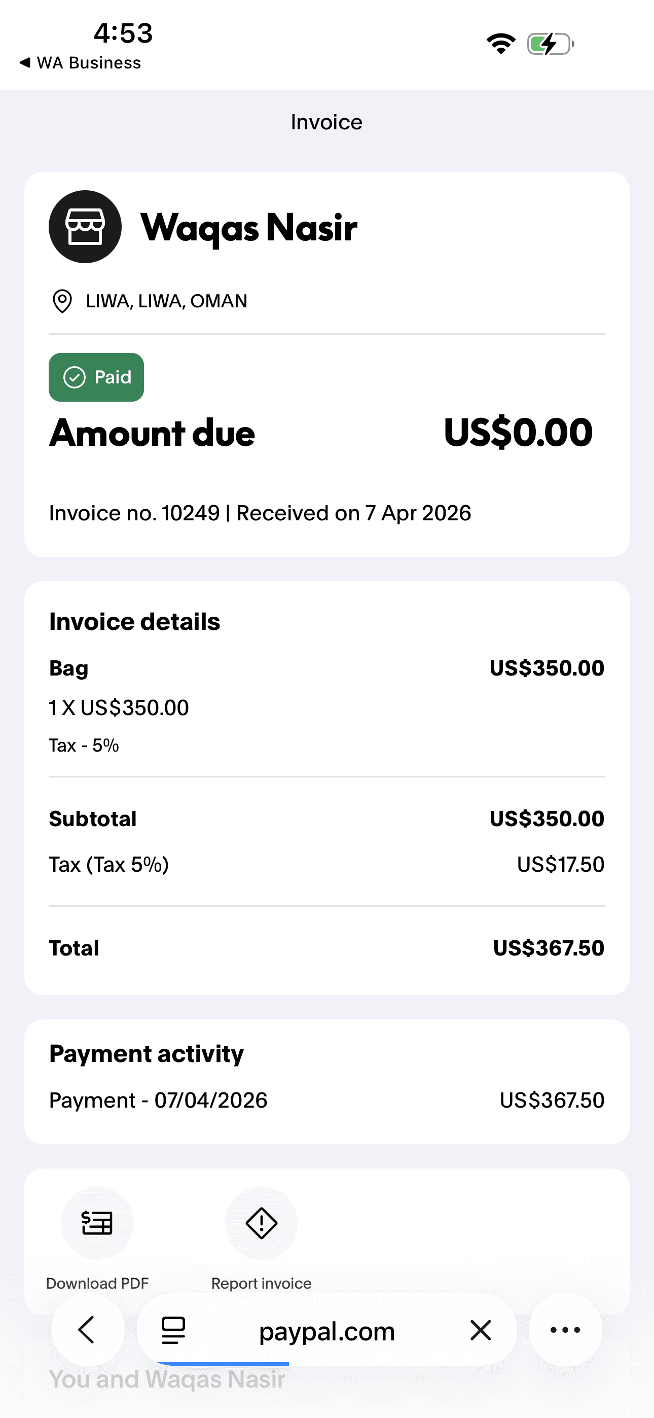 April Payments 2026, photo 34