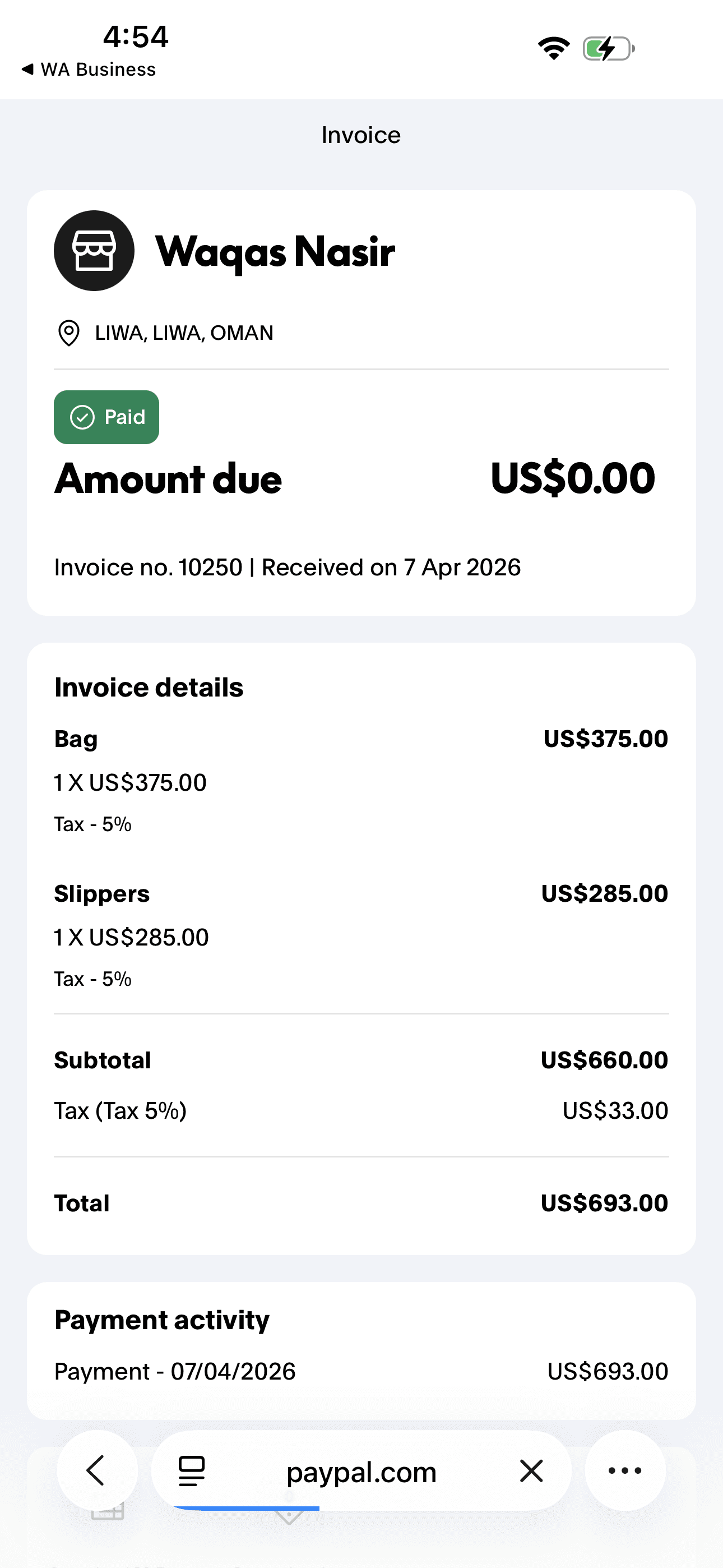 April Payments 2026, photo 35