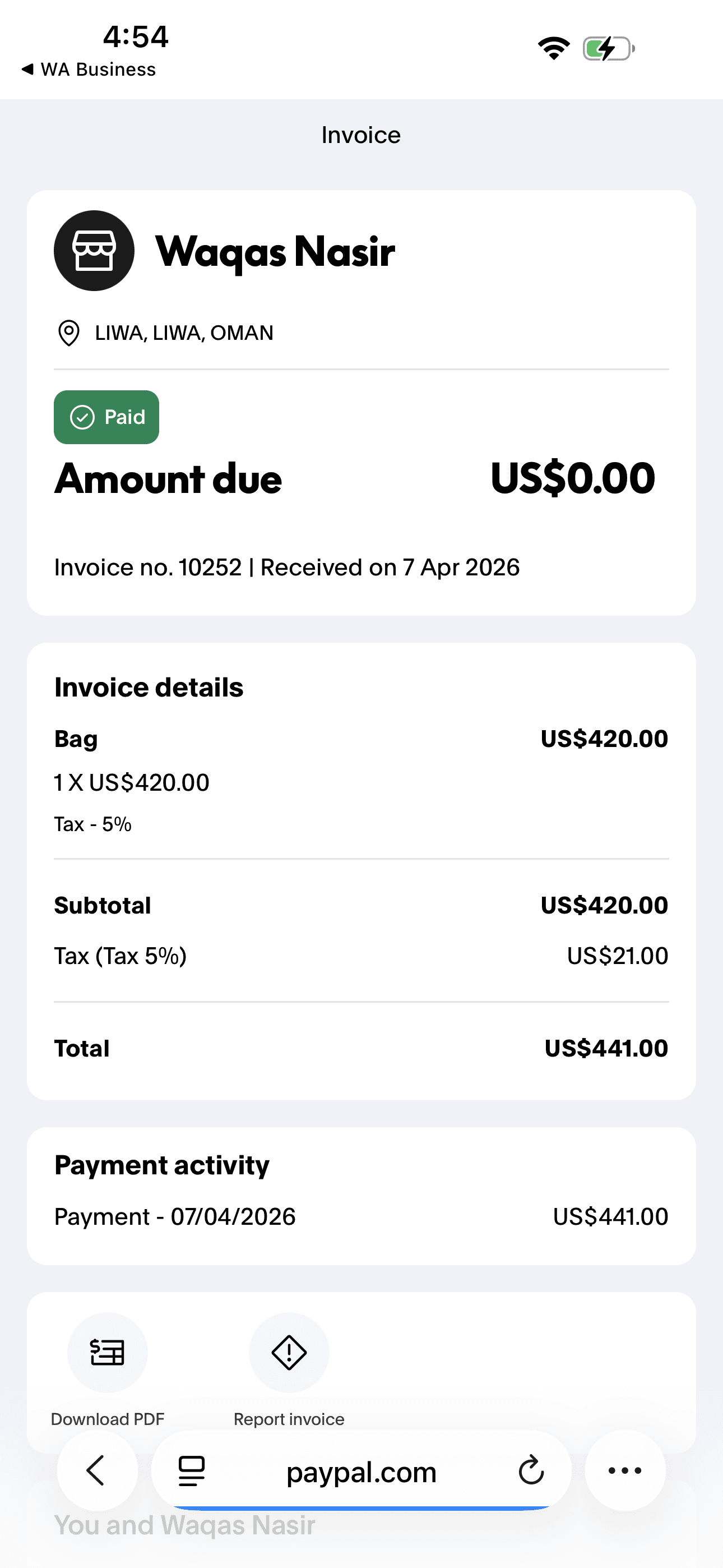 April Payments 2026, photo 36