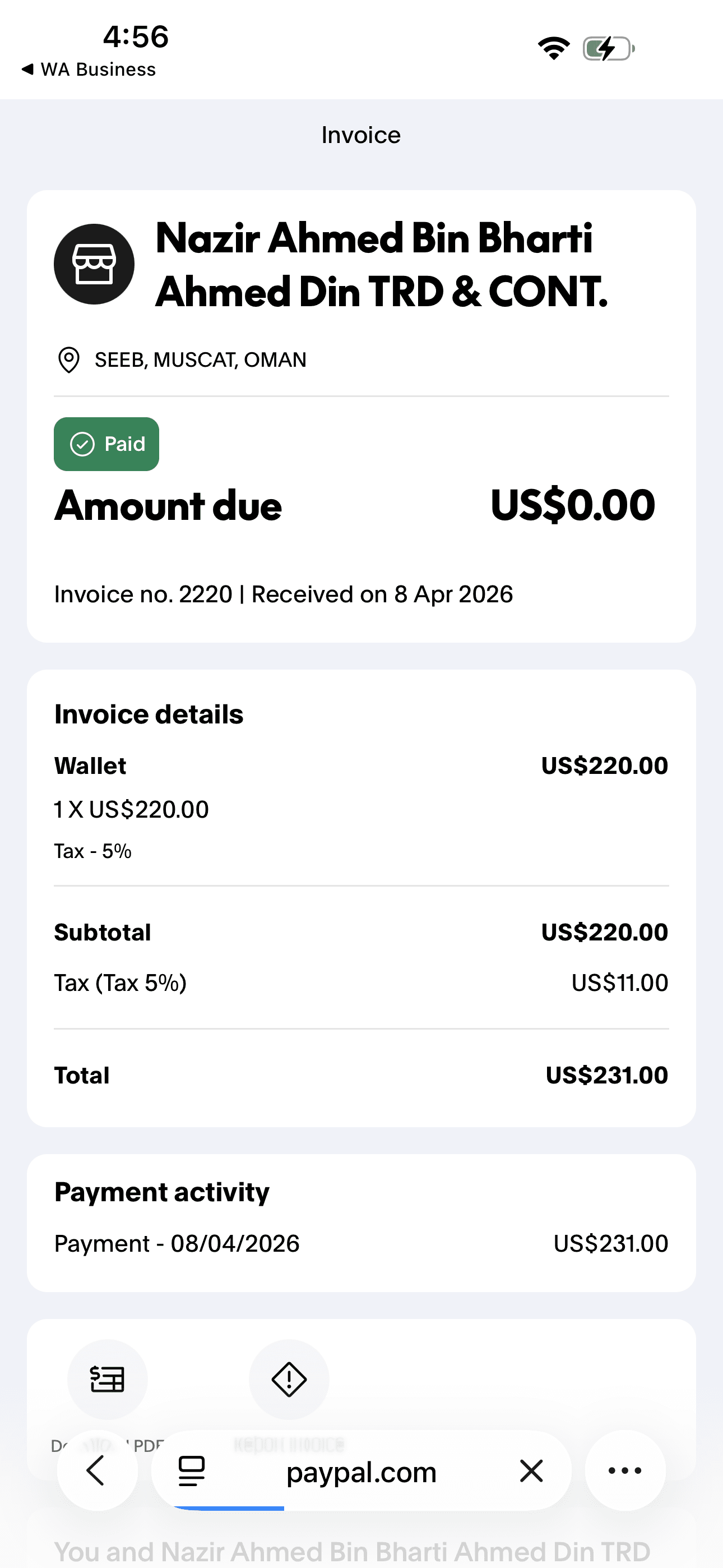 April Payments 2026, photo 38