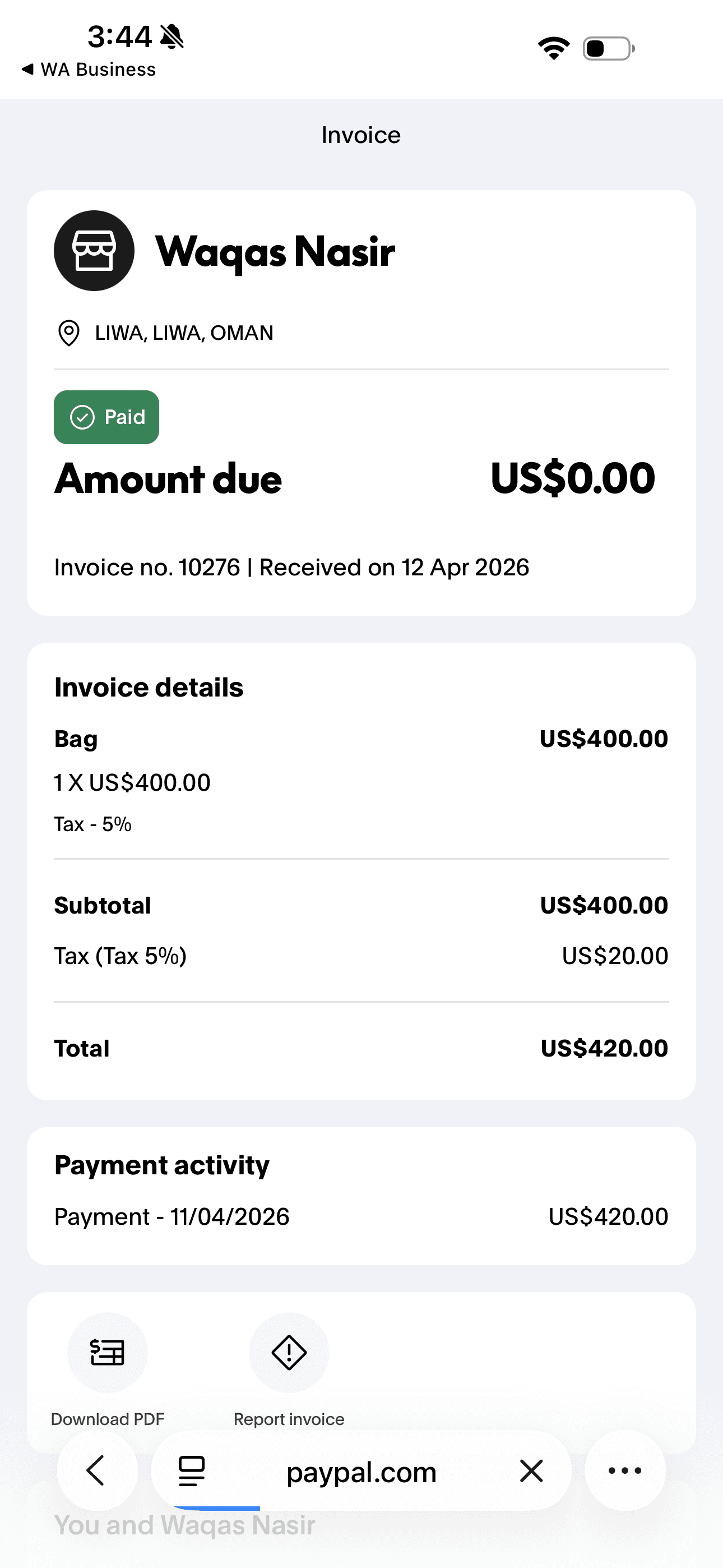 April Payments 2026, photo 43