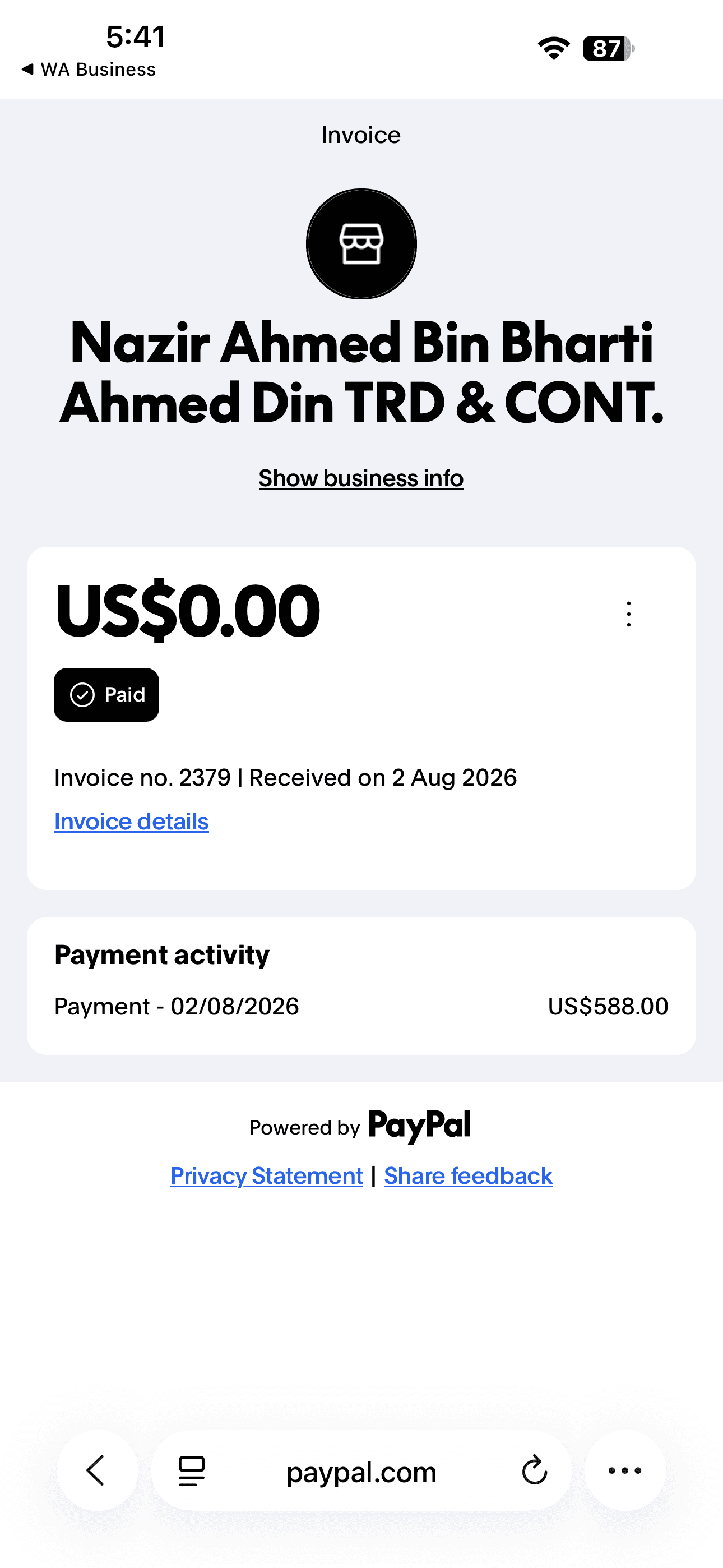 August Payments 2026, photo 6