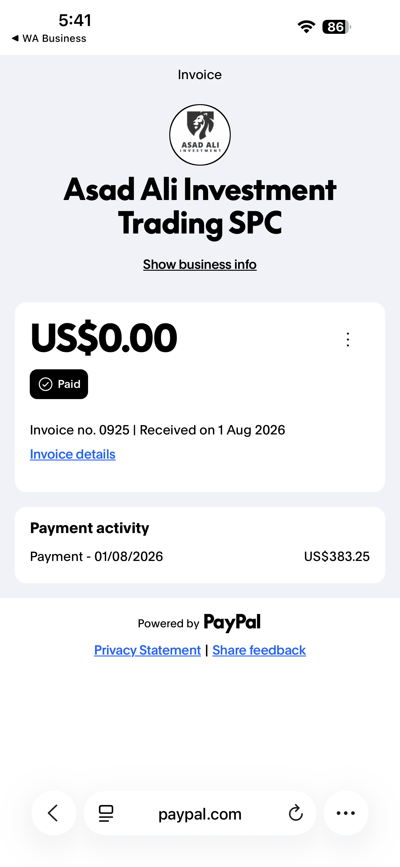 August Payments 2026, photo 7