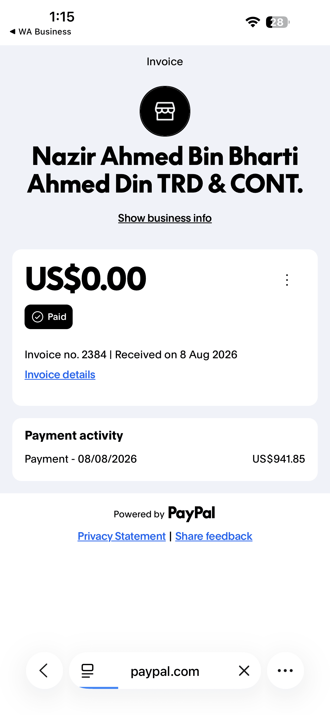August Payments 2026, photo 9