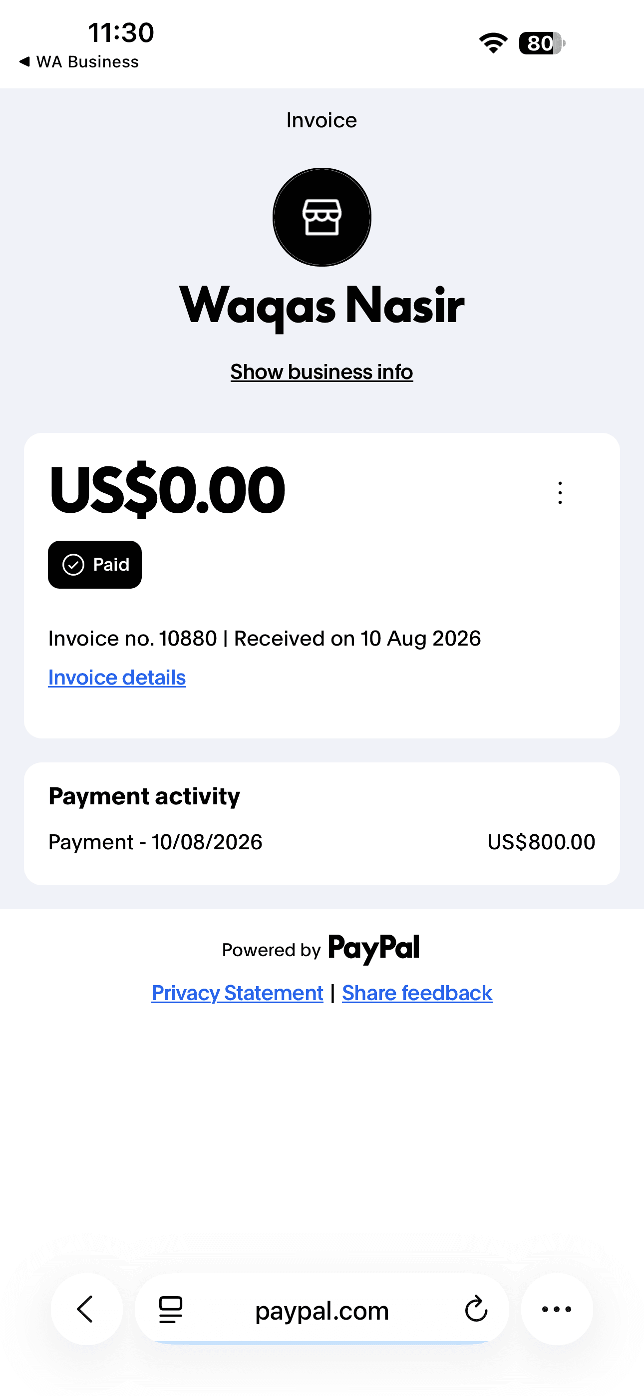 August Payments 2026, photo 15