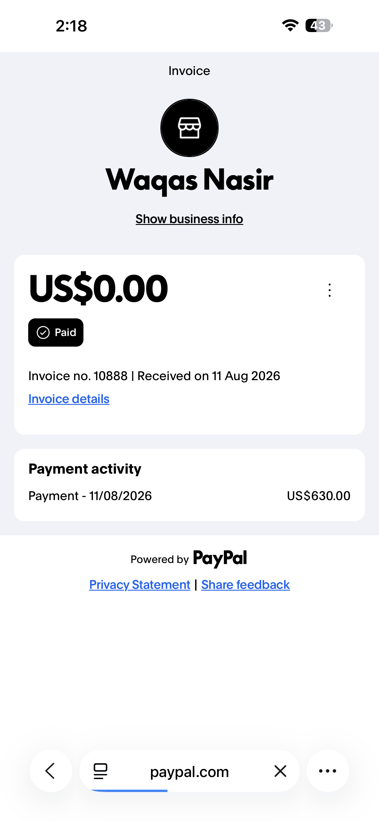 August Payments 2026, photo 22