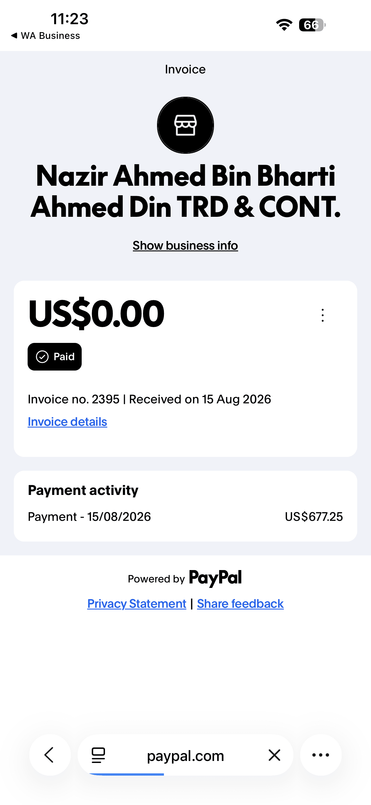 August Payments 2026, photo 35