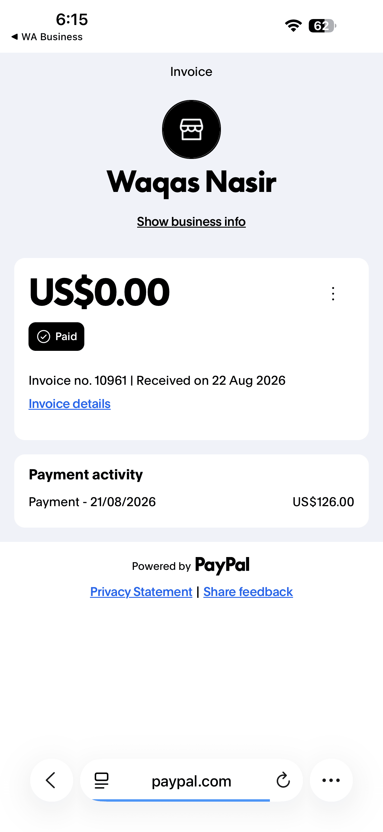 August Payments 2026, photo 46