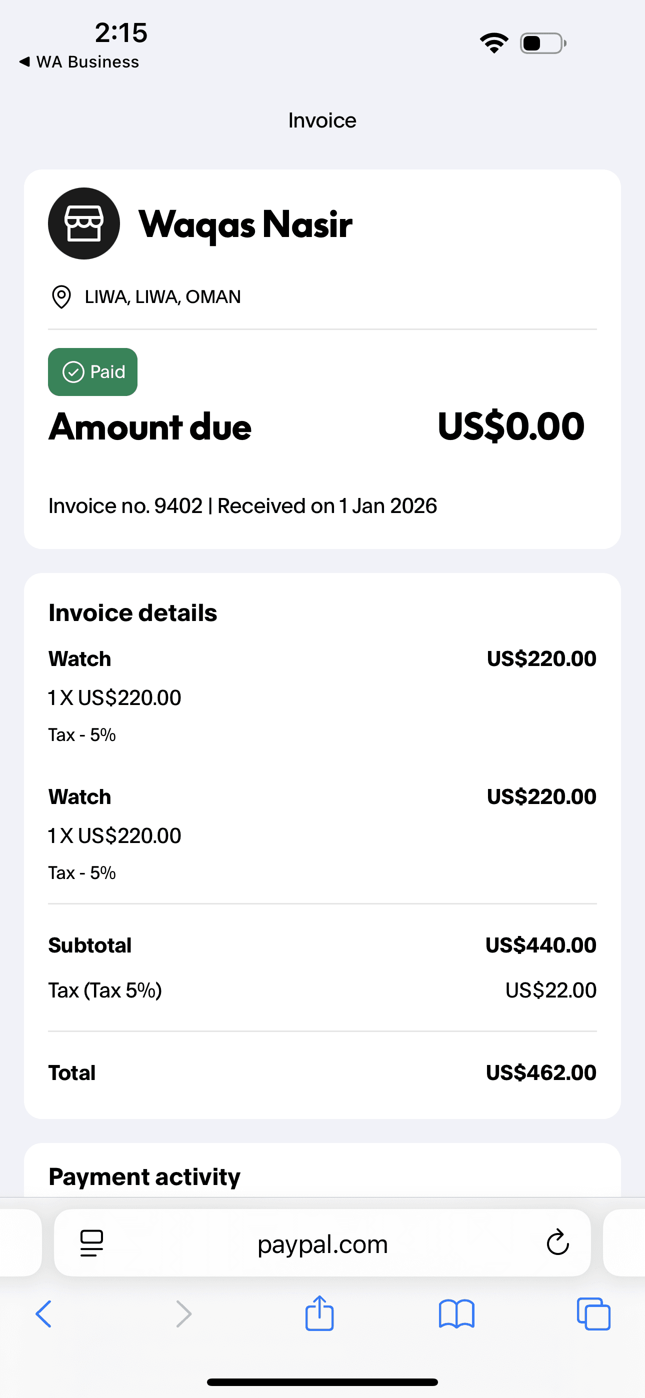 January Payments 2026, photo 3