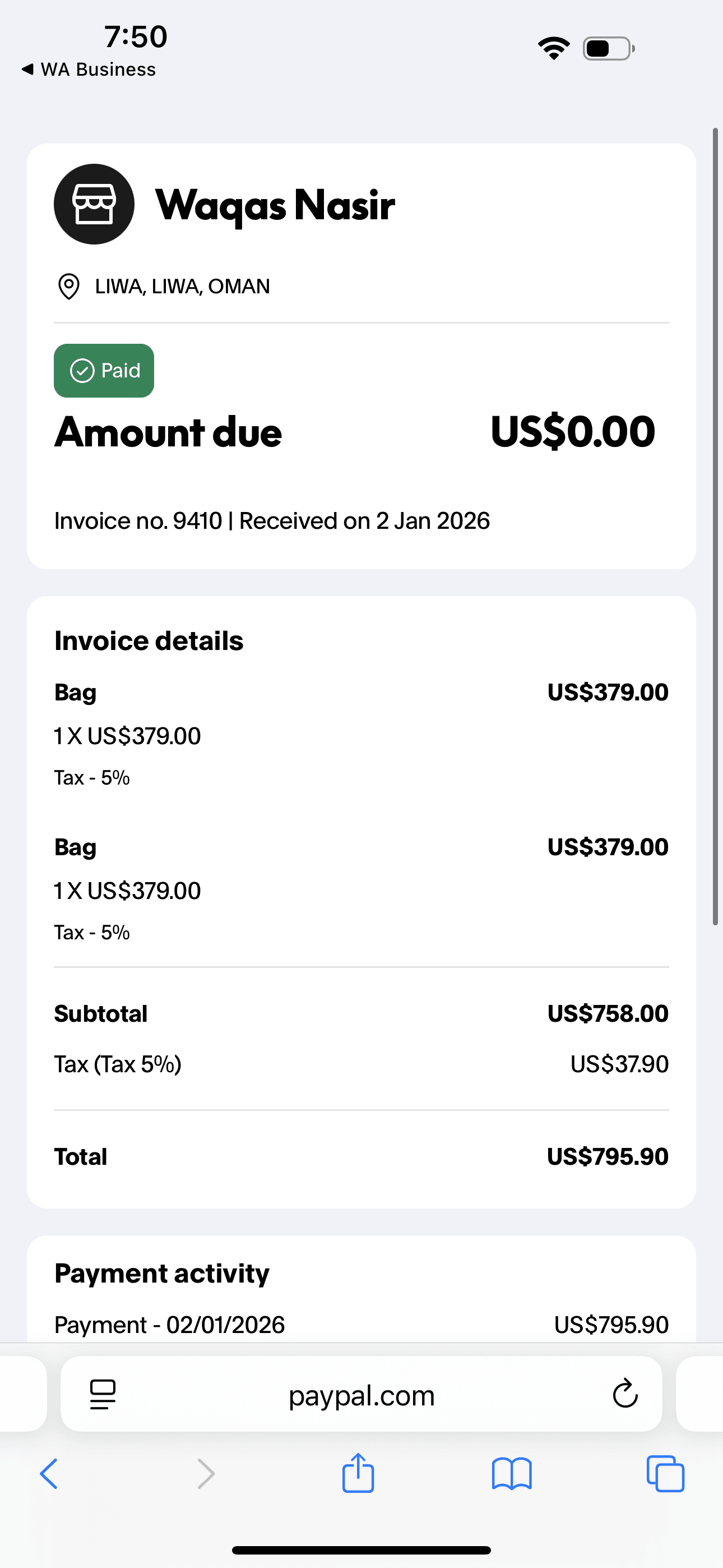 January Payments 2026, photo 7
