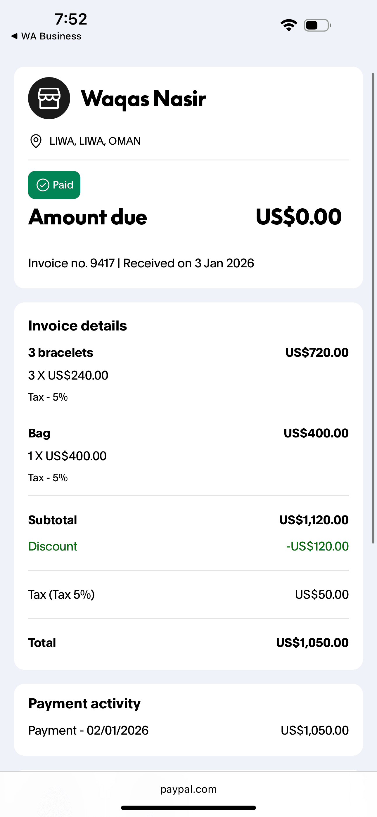 January Payments 2026, photo 13