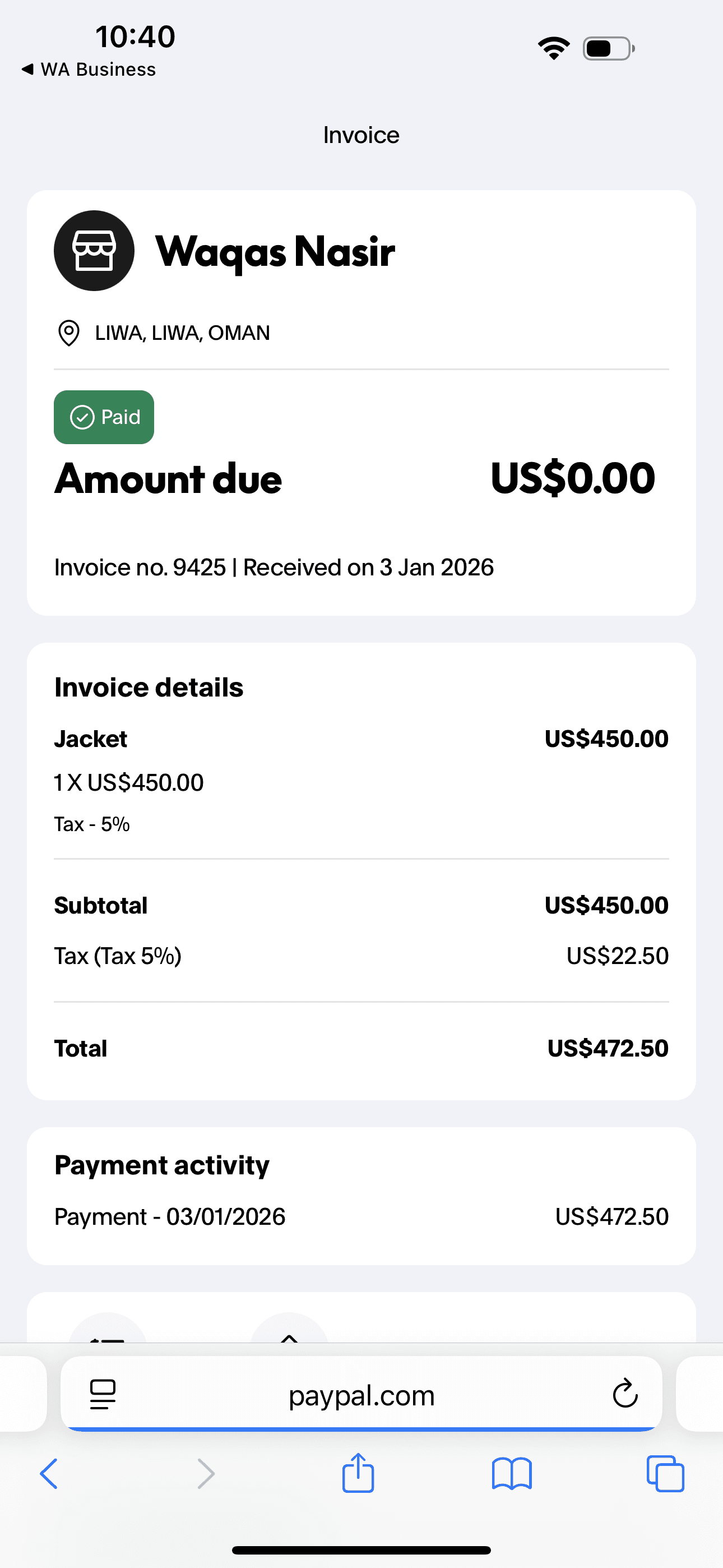 January Payments 2026, photo 19