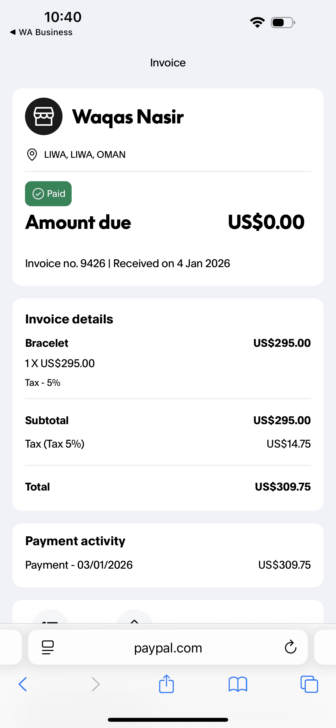 January Payments 2026, photo 20