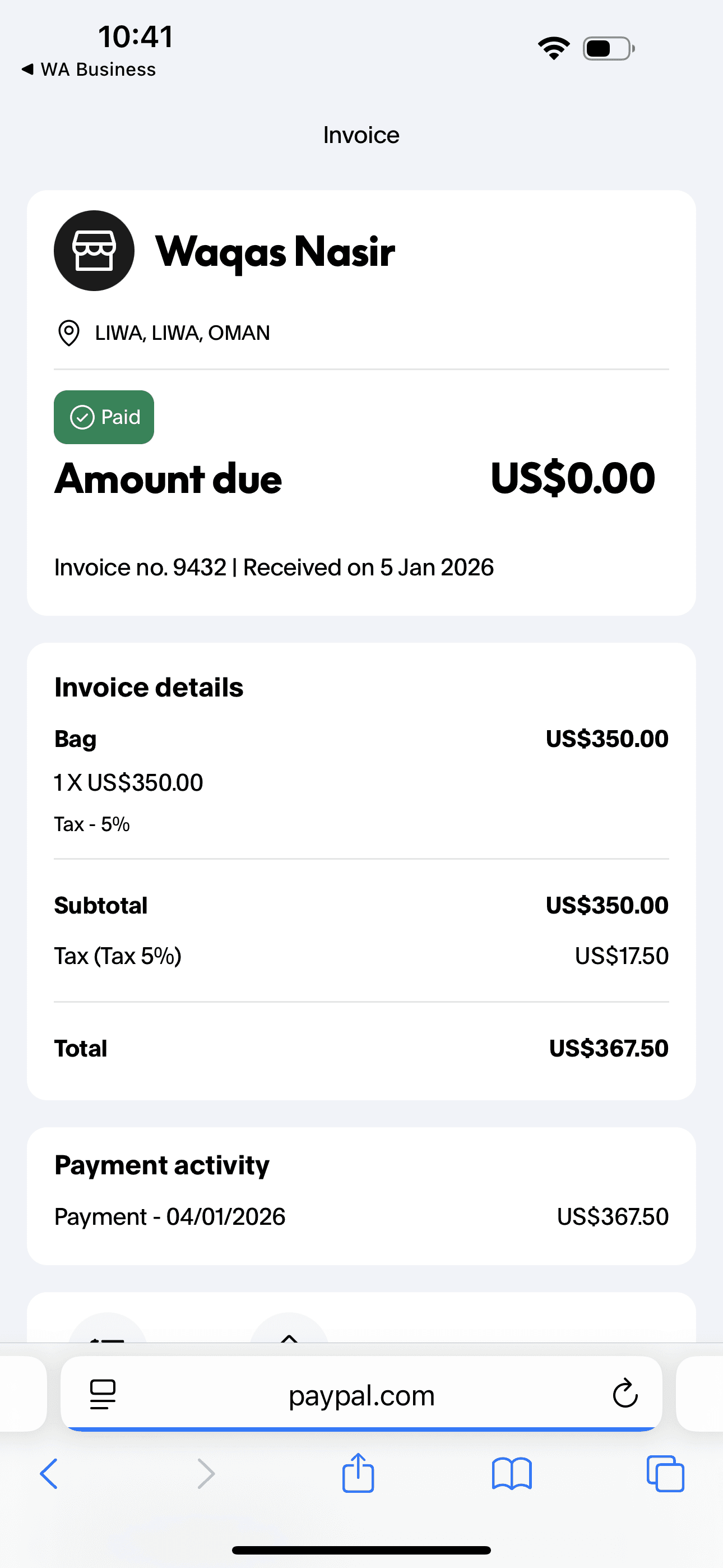 January Payments 2026, photo 23