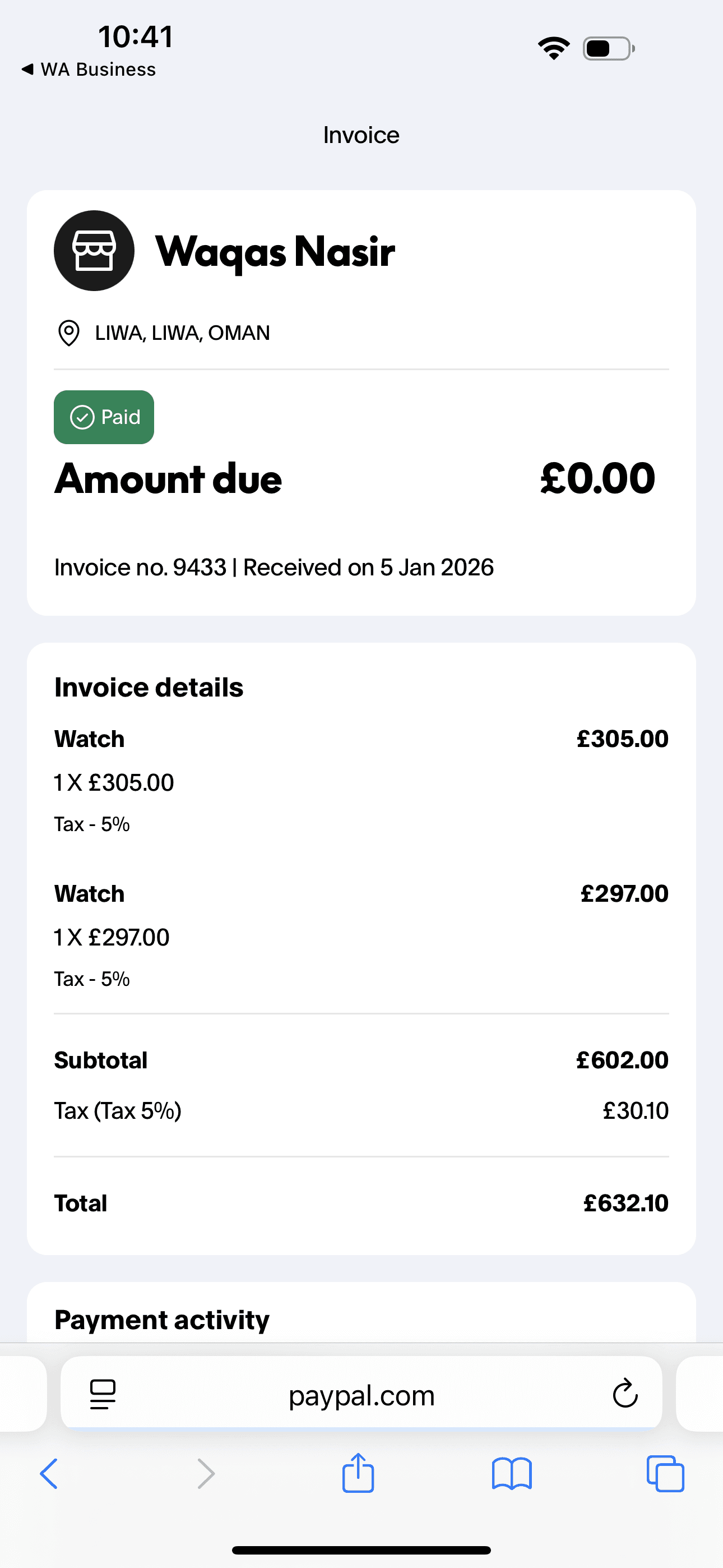 January Payments 2026, photo 24
