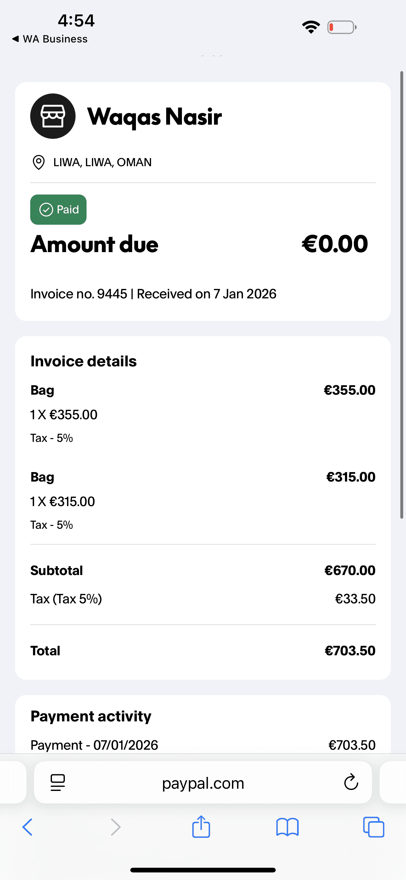 January Payments 2026, photo 37
