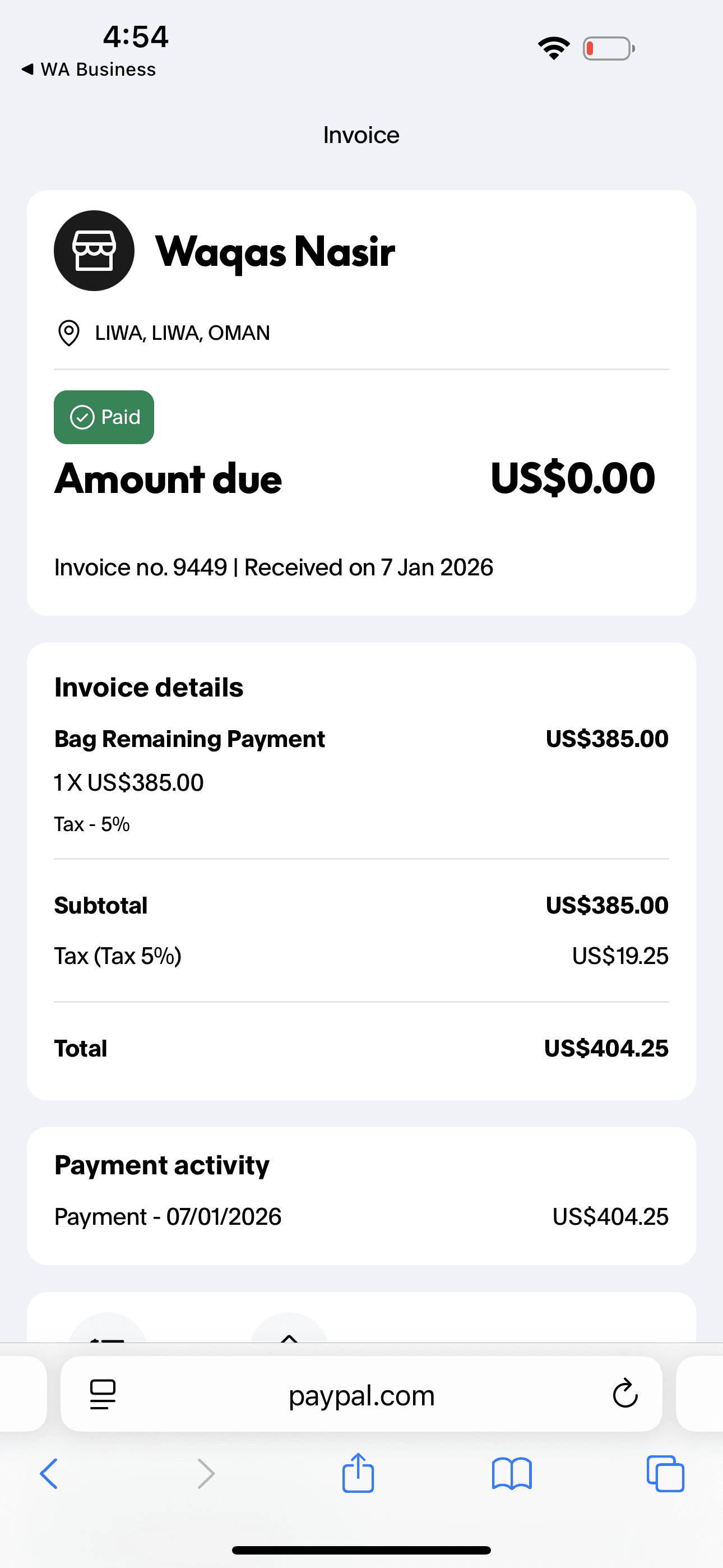 January Payments 2026, photo 39