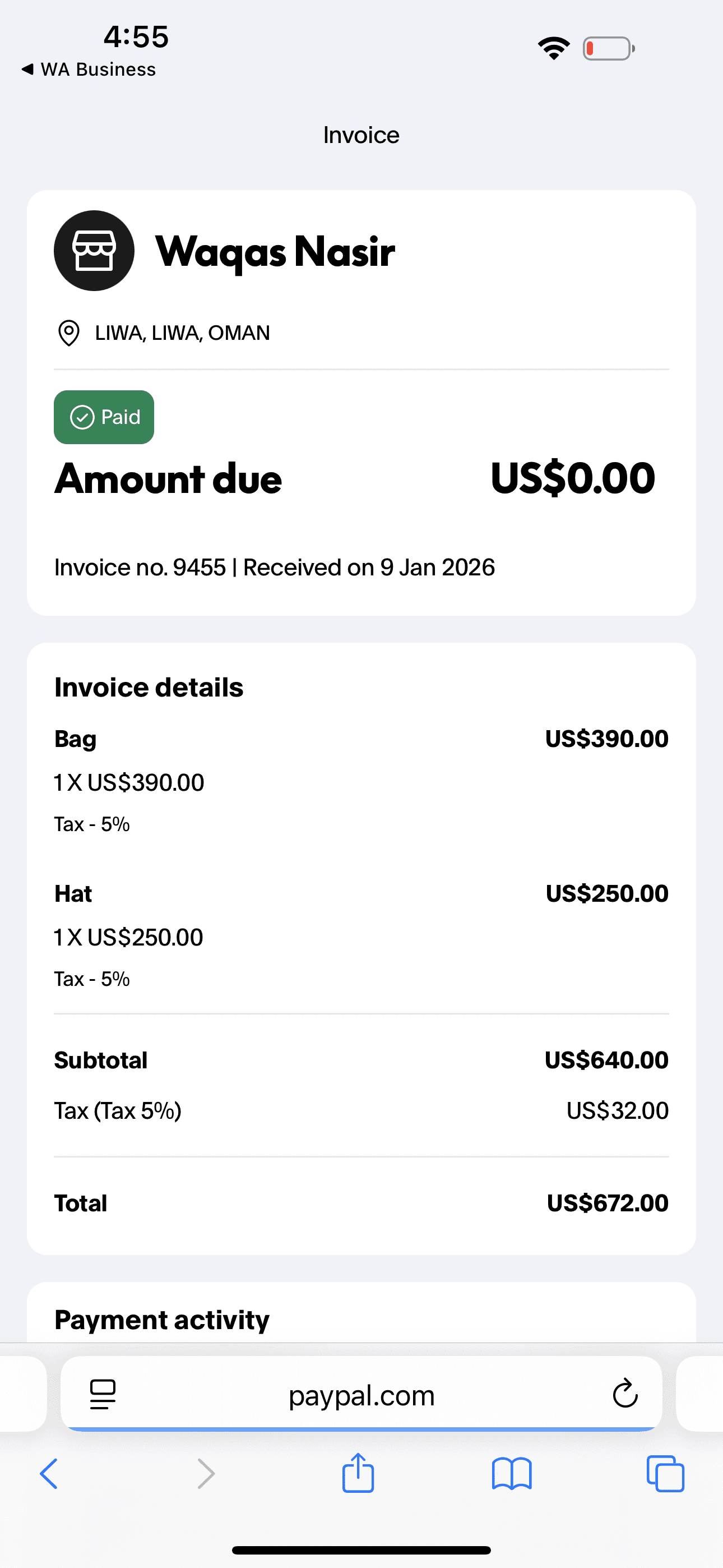 January Payments 2026, photo 43