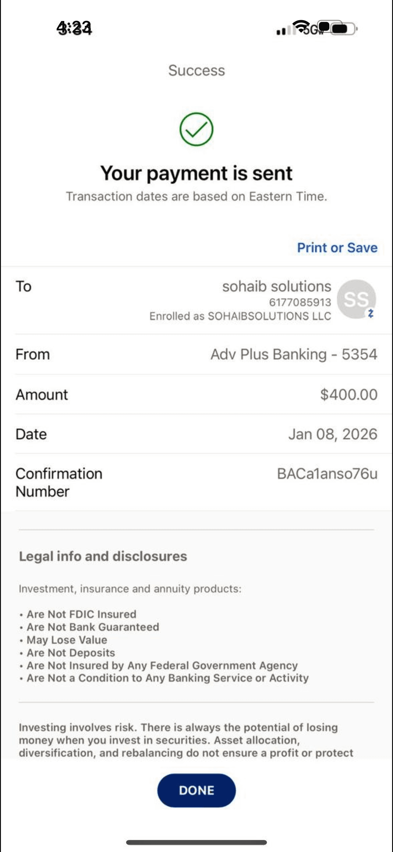 January Payments 2026, photo 45