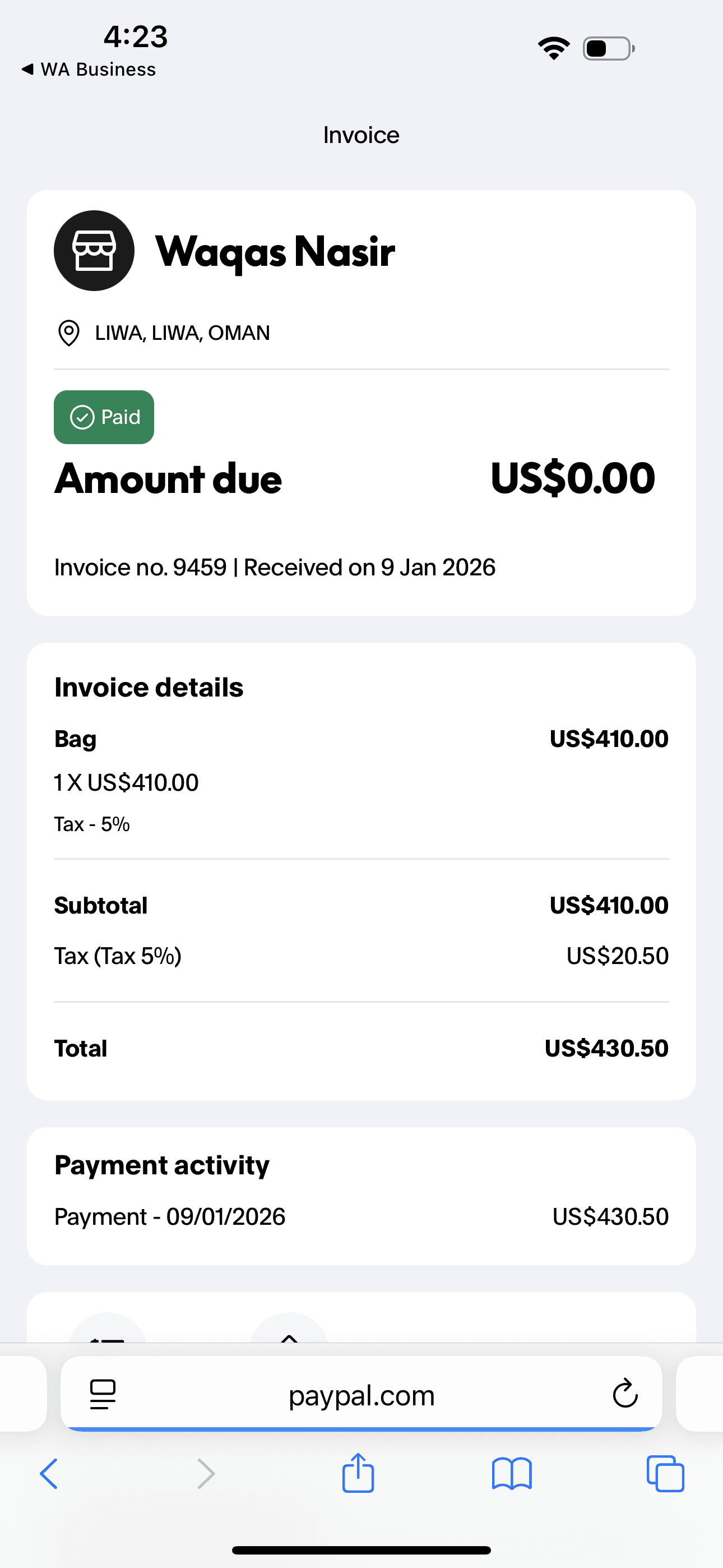 January Payments 2026, photo 47