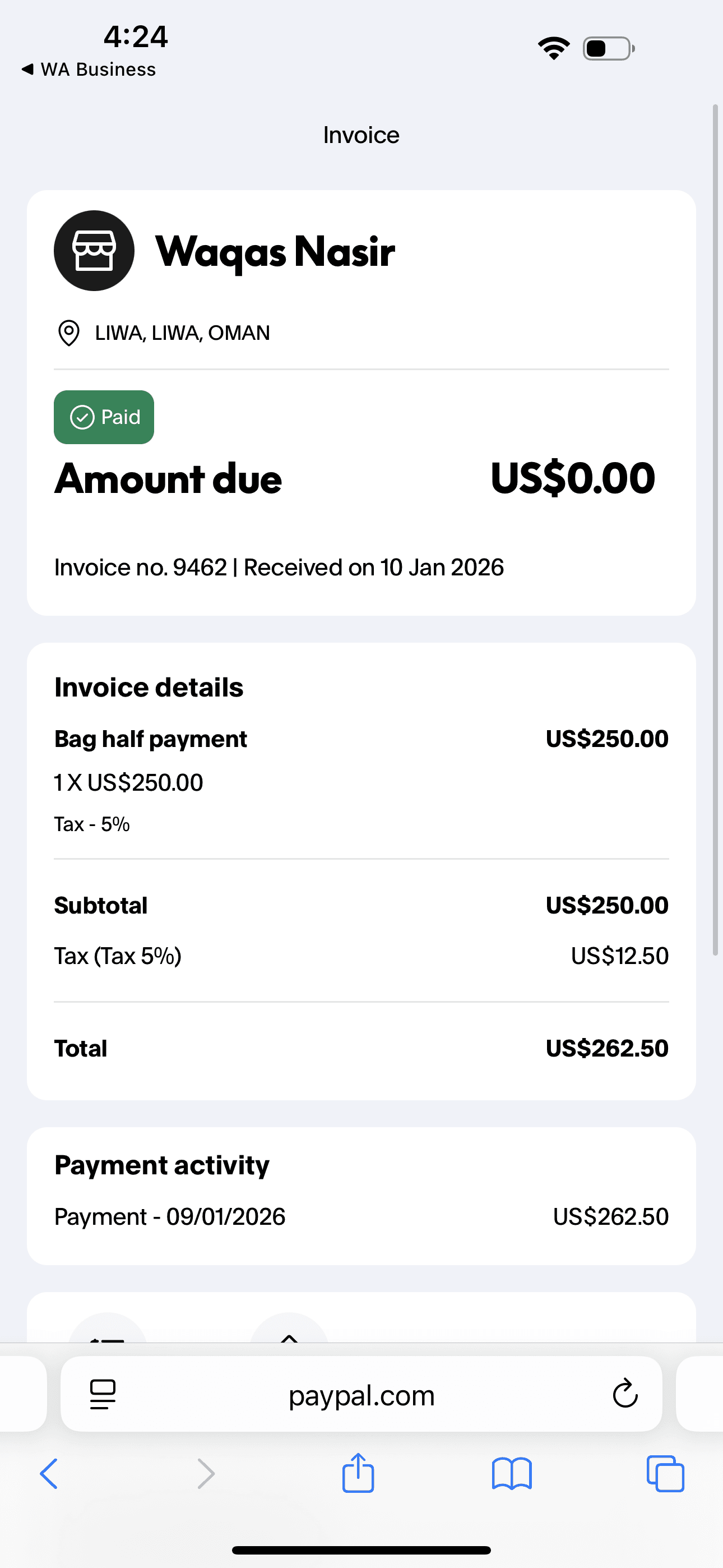 January Payments 2026, photo 48