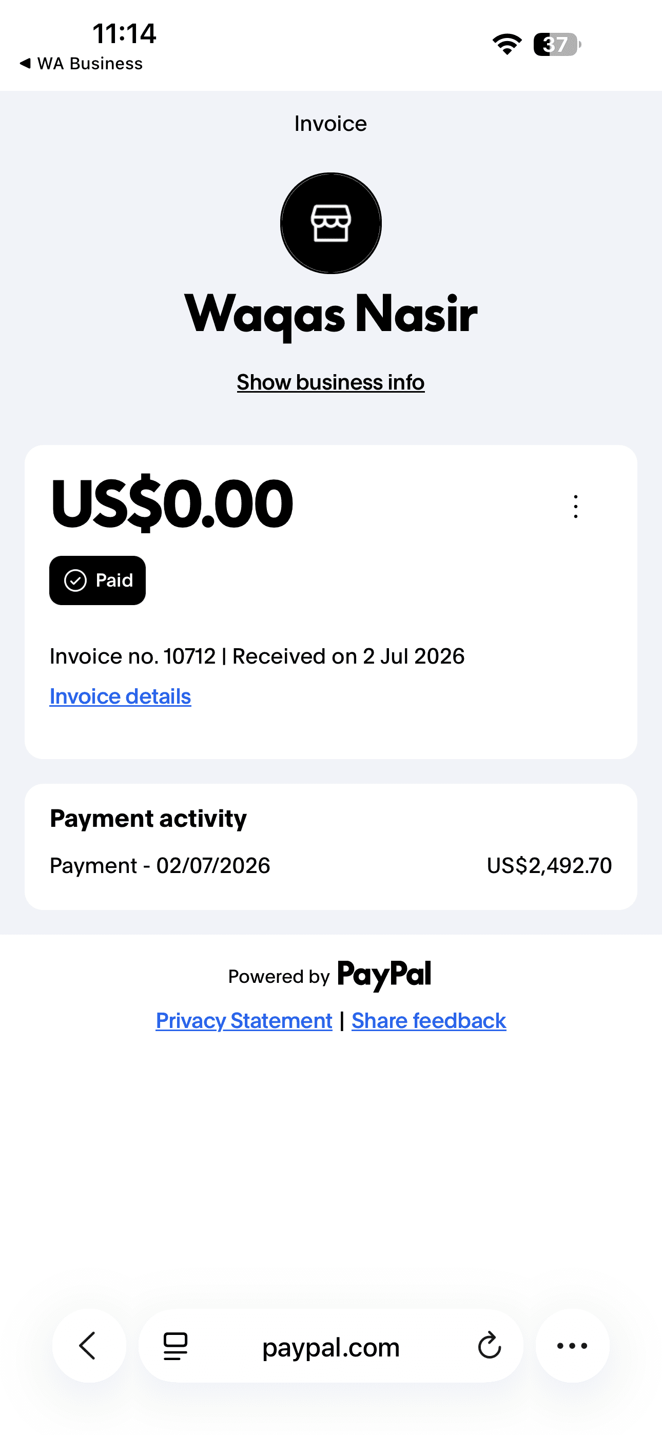 July Payments 2026, photo 8