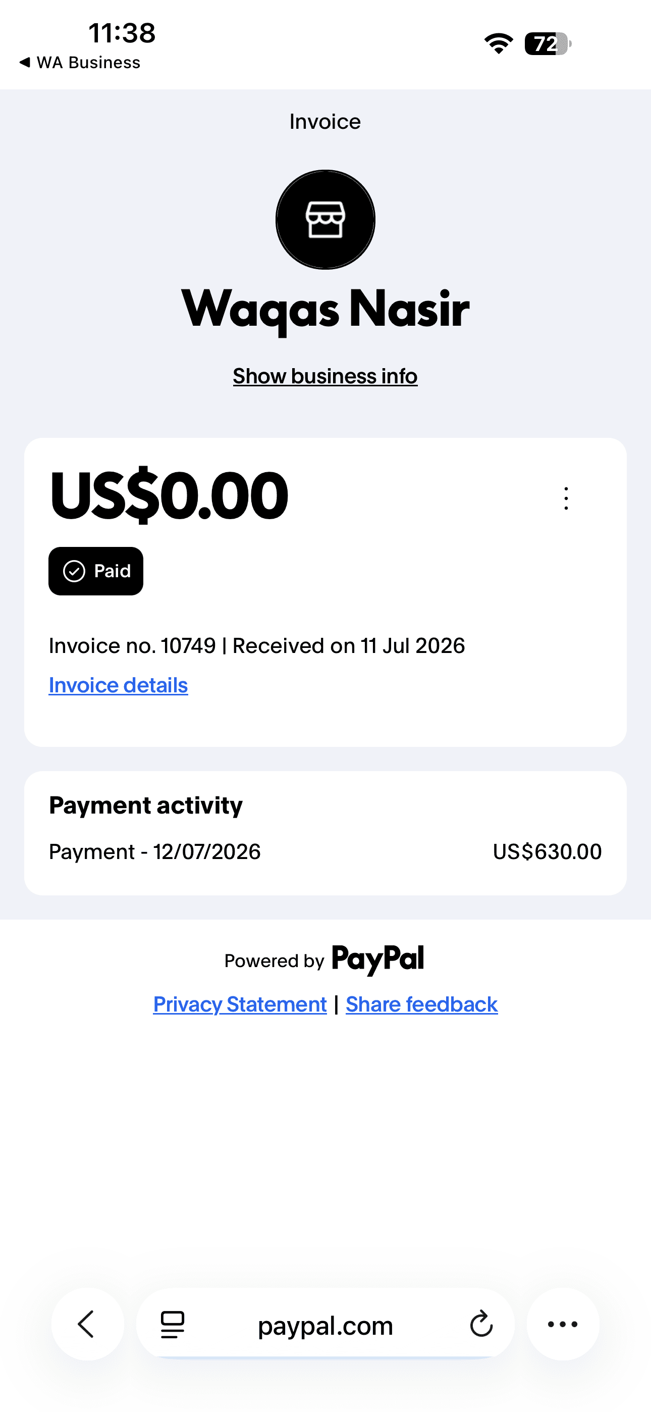 July Payments 2026, photo 31