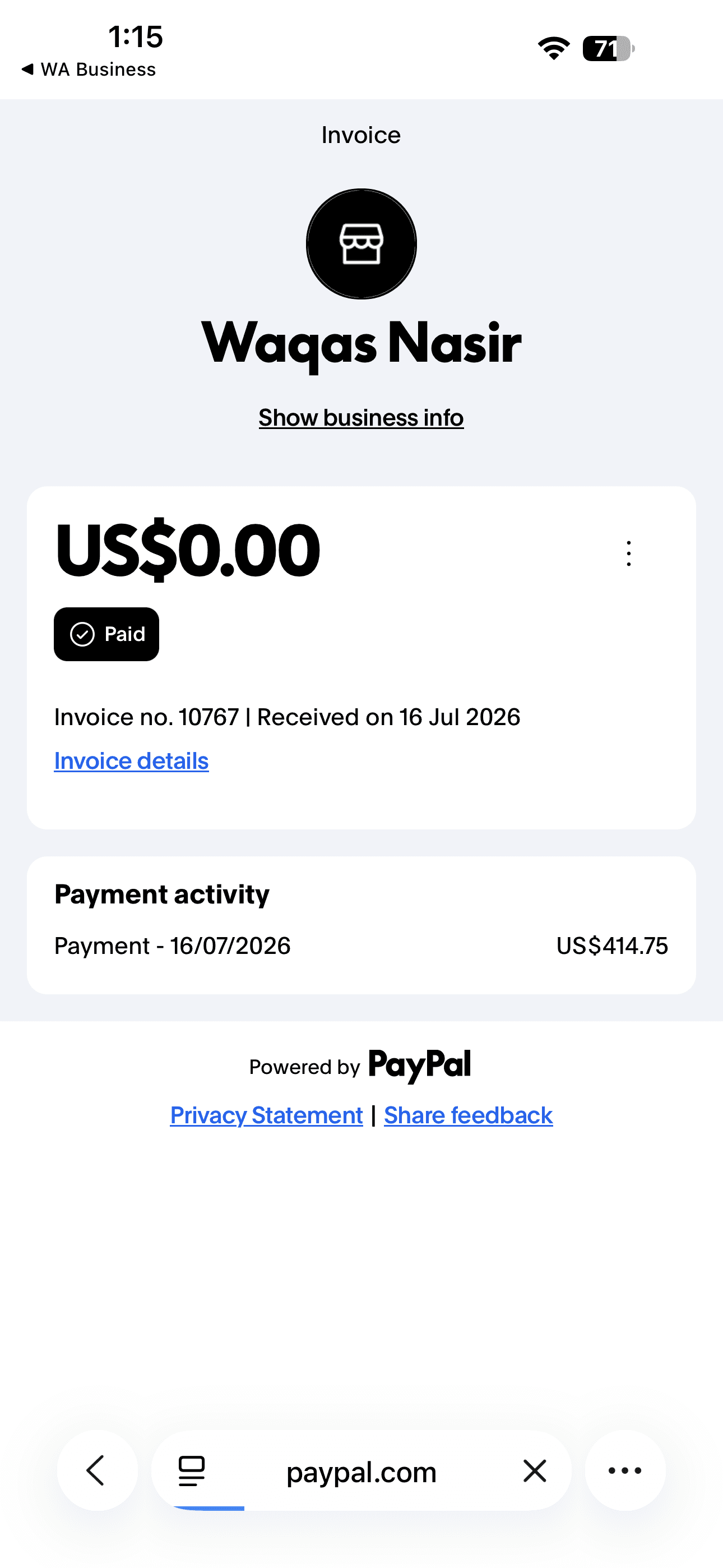 July Payments 2026, photo 42