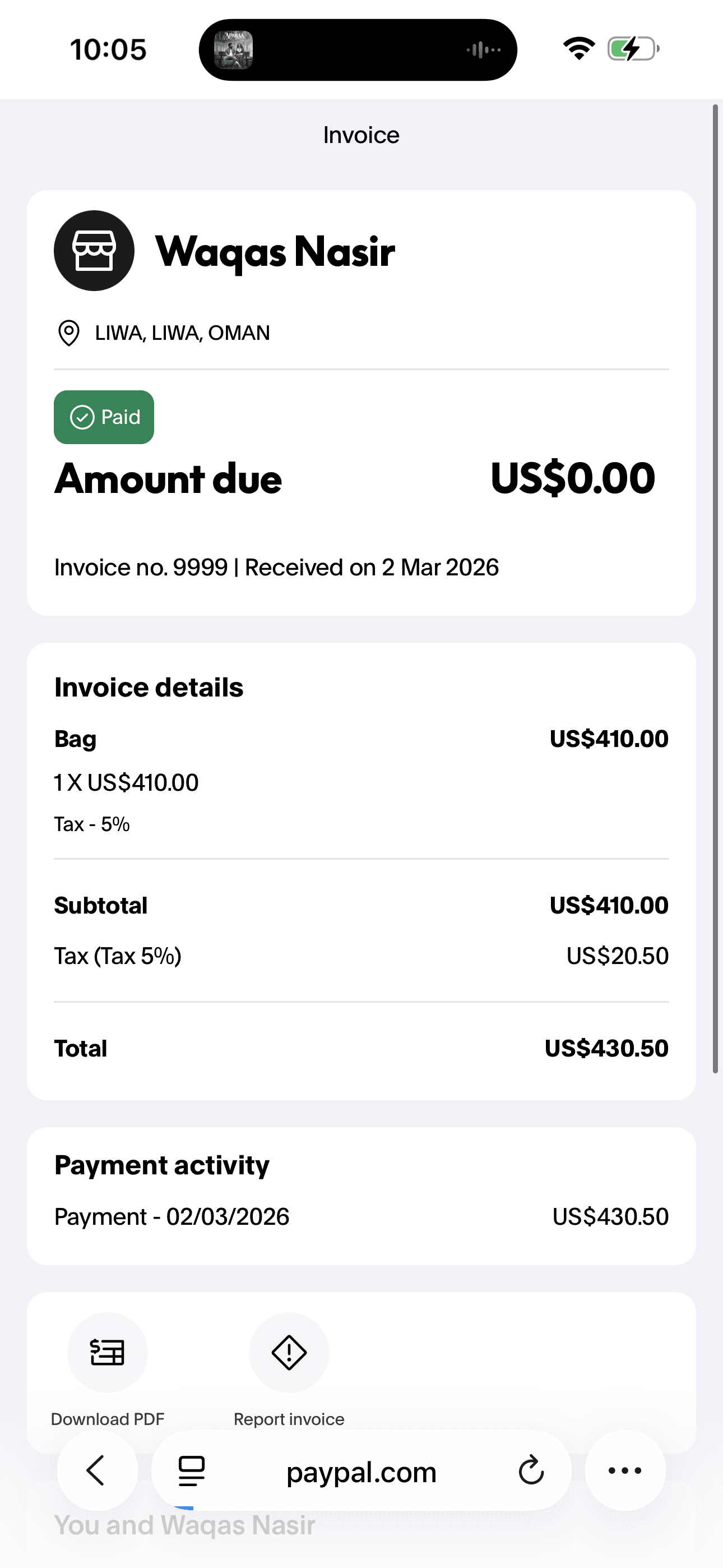 March Payments 2026, photo 5
