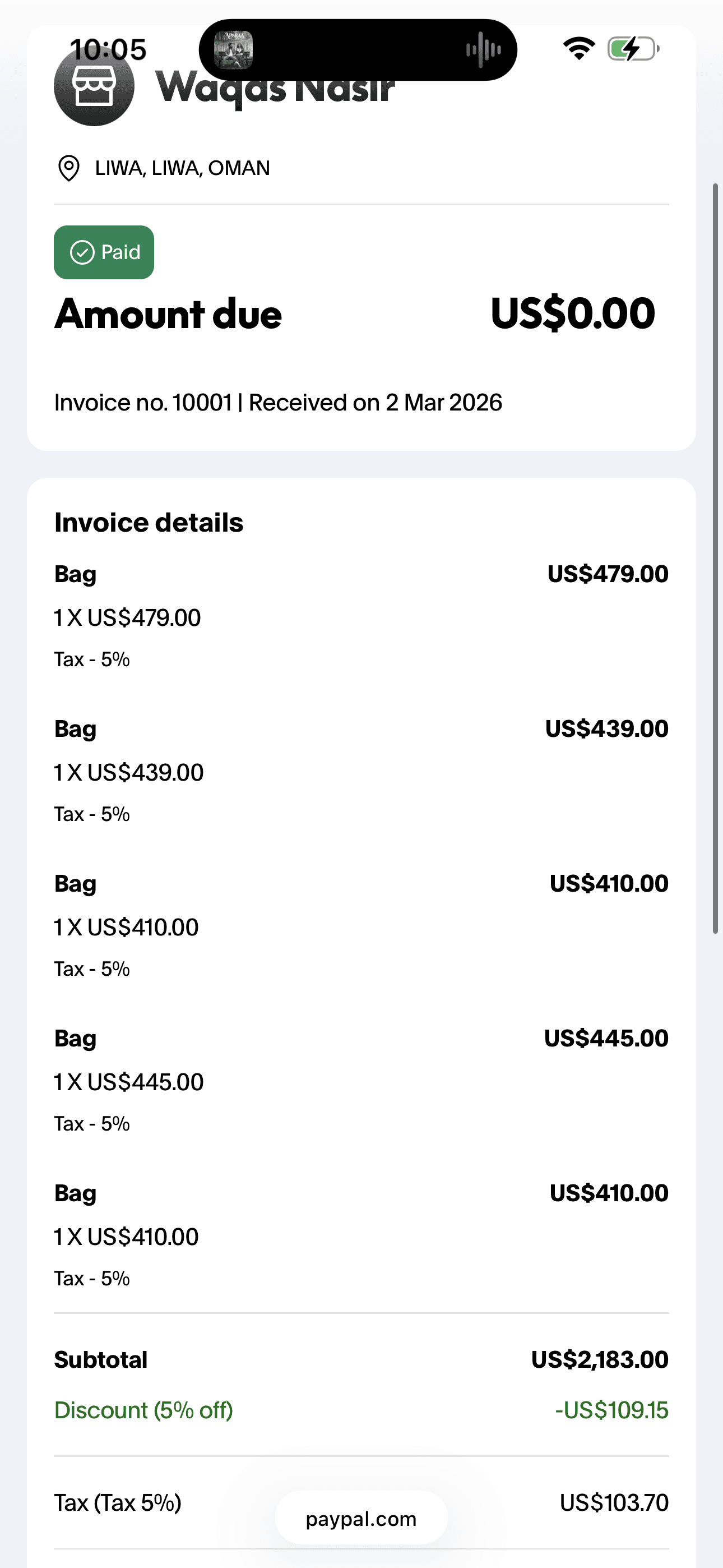 March Payments 2026, photo 7