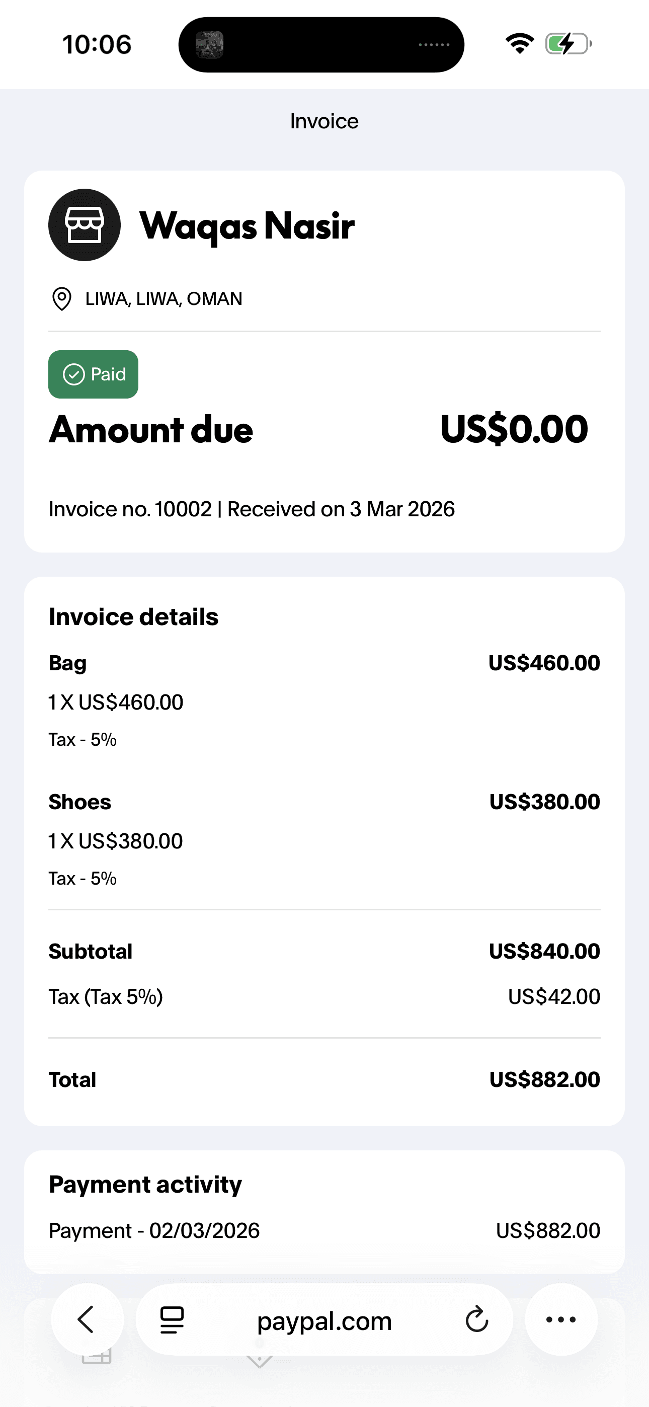 March Payments 2026, photo 8