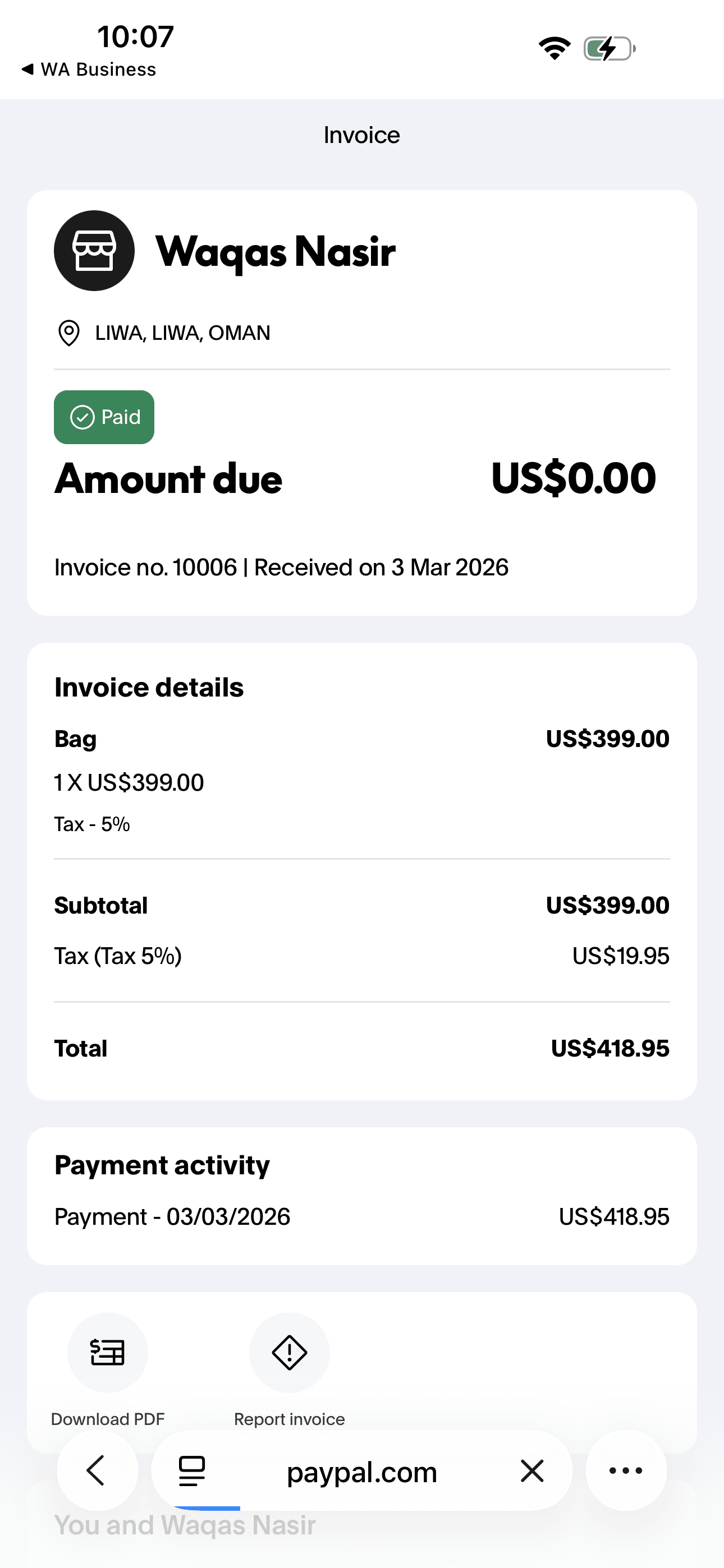 March Payments 2026, photo 10