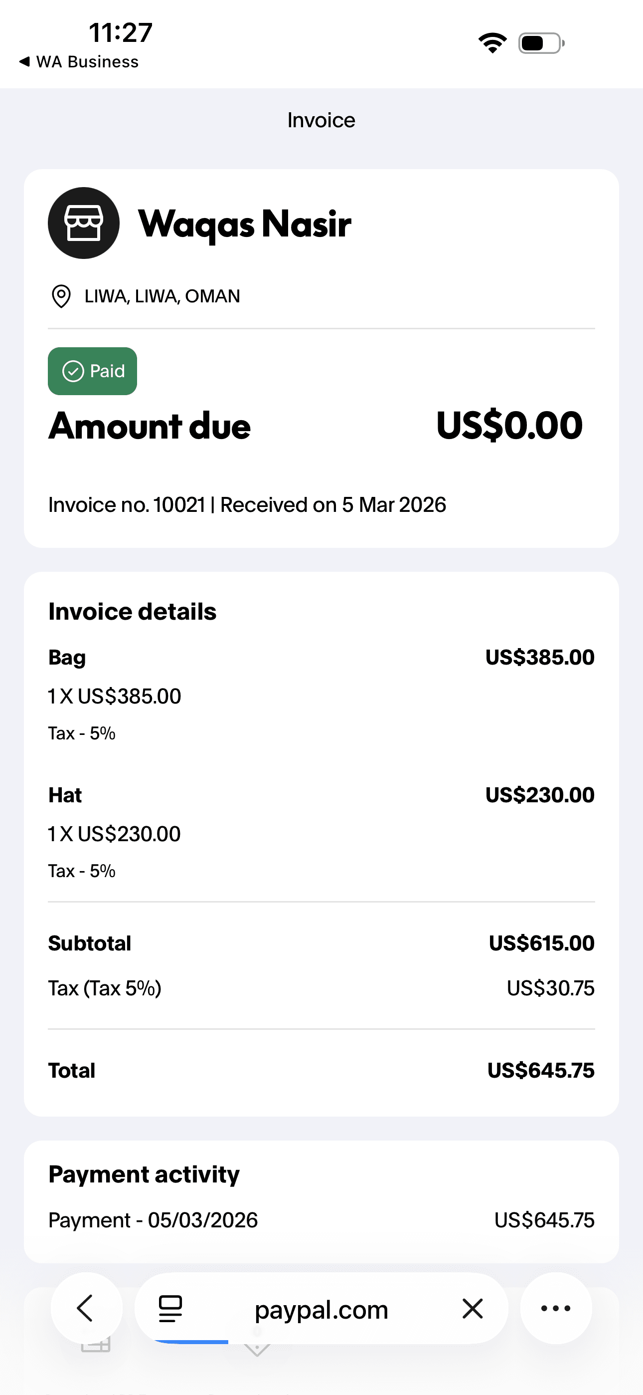 March Payments 2026, photo 22