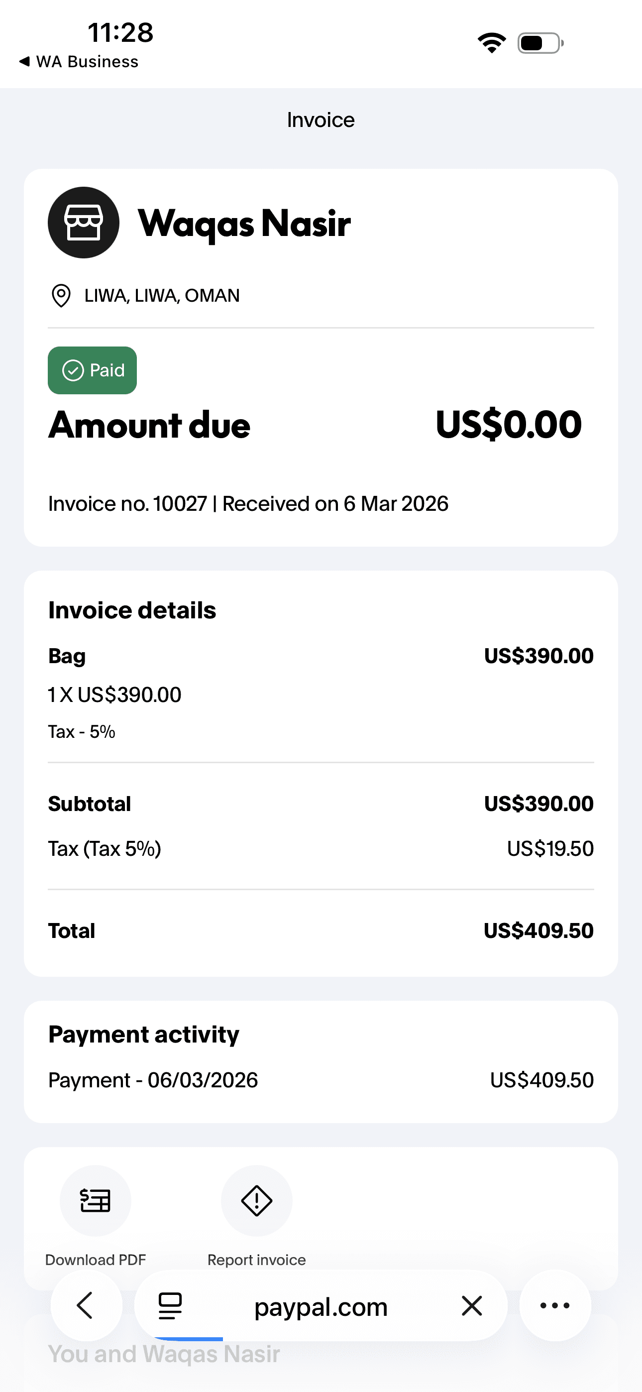 March Payments 2026, photo 26